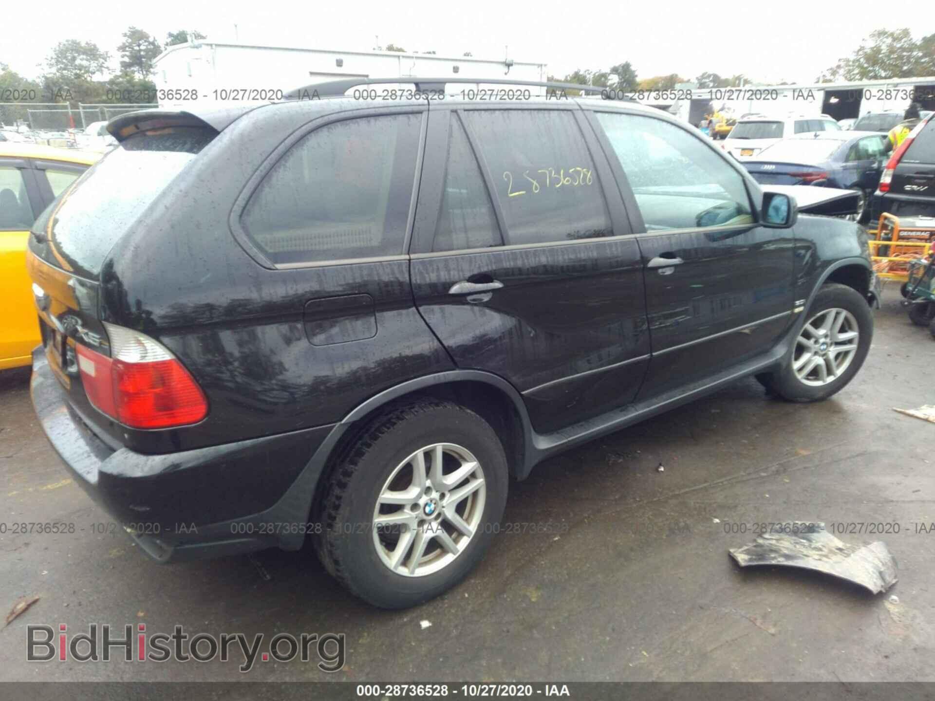 2006 BMW X5 - VIN: 5UXFA13506LY38507 - Фото 4
