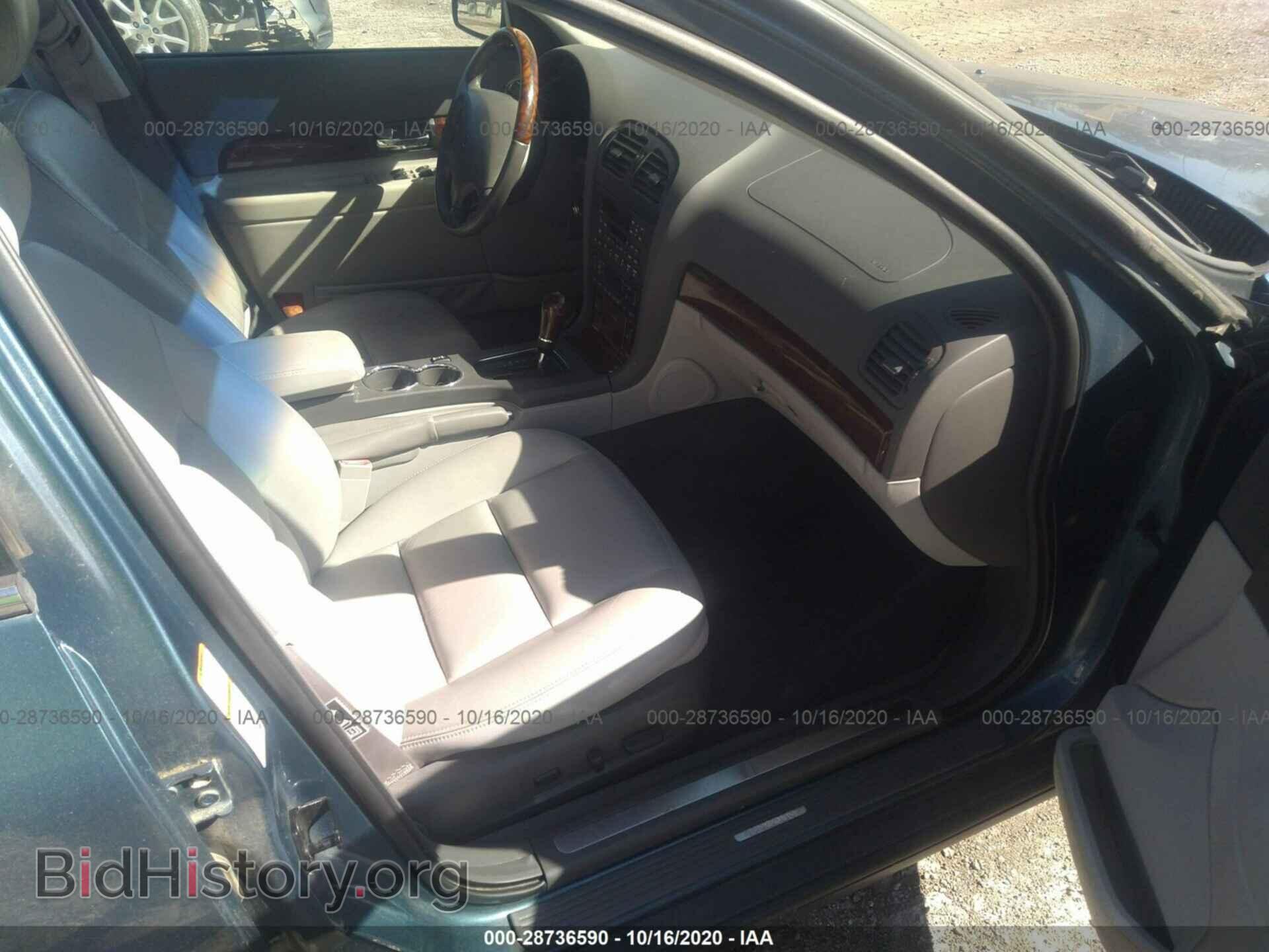 2002 LINCOLN LS - VIN: 1LNHM86S62Y665029 - Фото 5