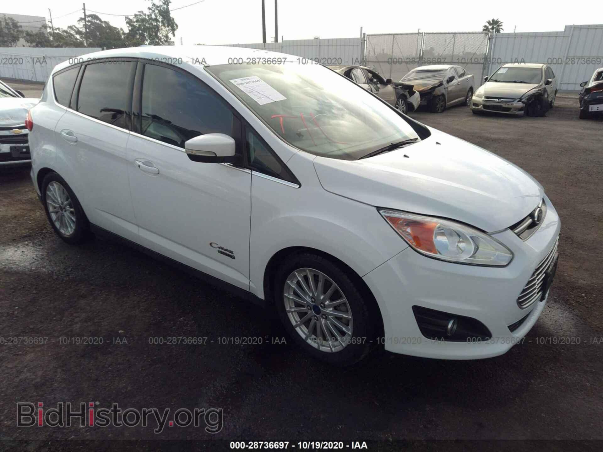 Photo 1FADP5CU8FL112809 - FORD C-MAX ENERGI 2015