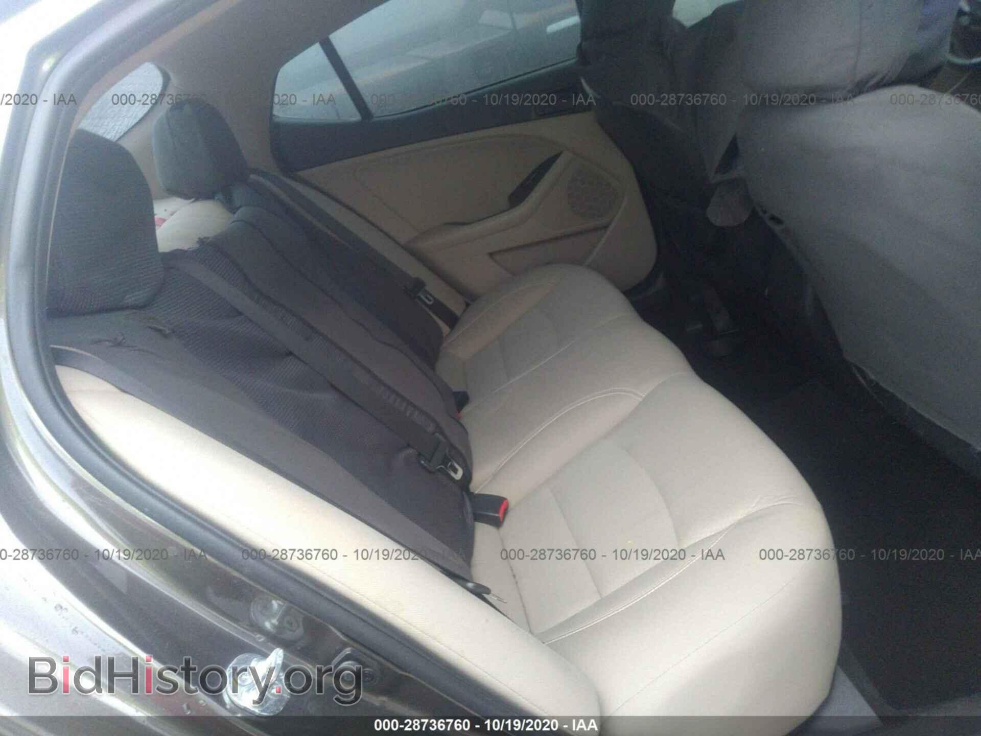 2014 KIA OPTIMA - VIN: 5XXGM4A7XEG330899 - Фото 8