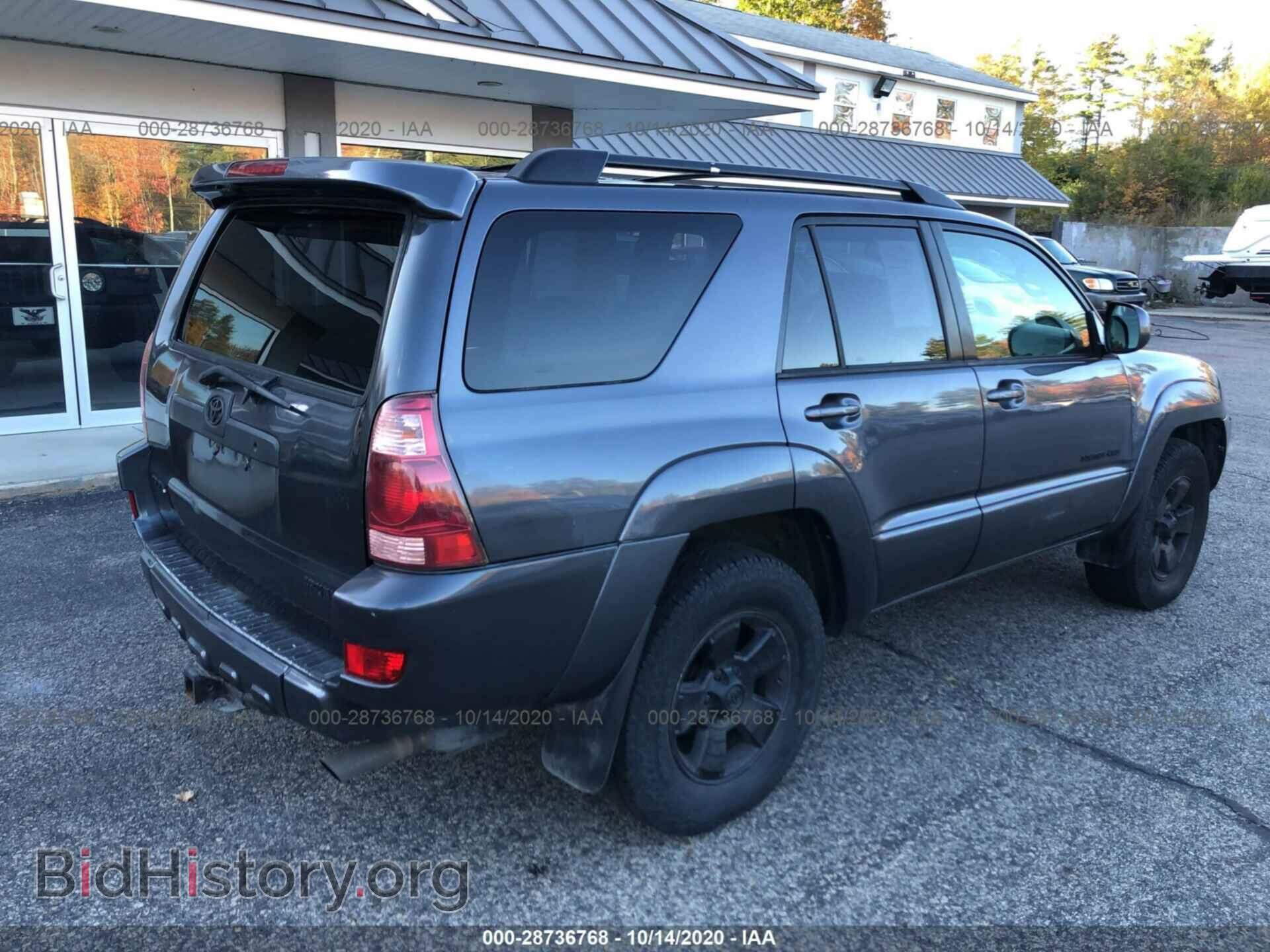 2004 TOYOTA 4RUNNER - VIN: JTEBT17R740035534 - Фото 4