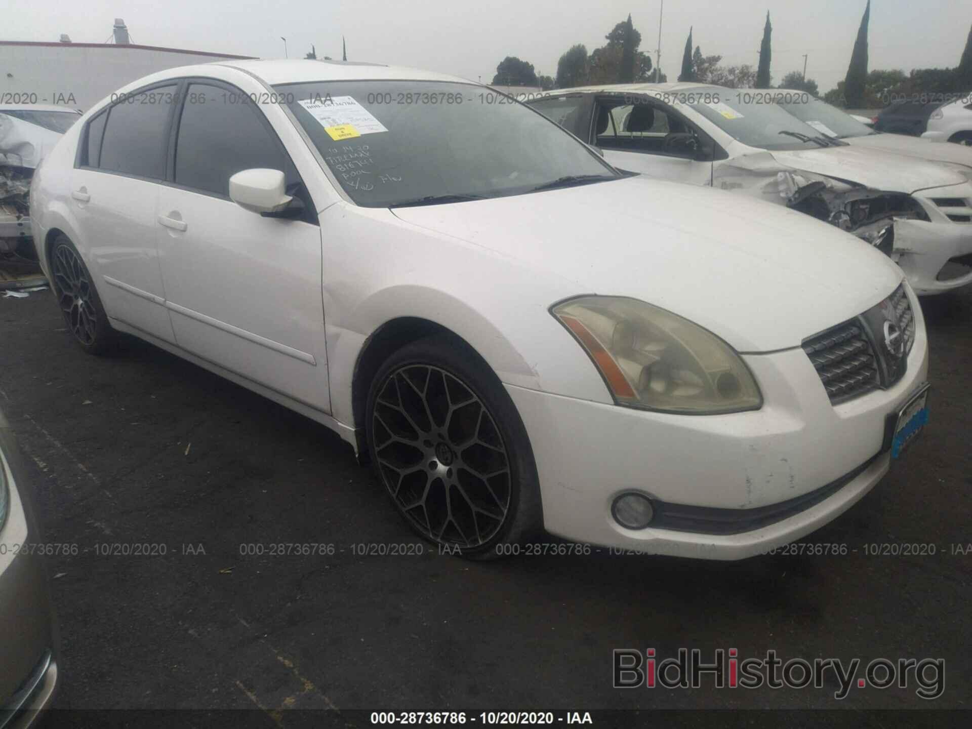 Photo 1N4BA41E94C816741 - NISSAN MAXIMA 2004