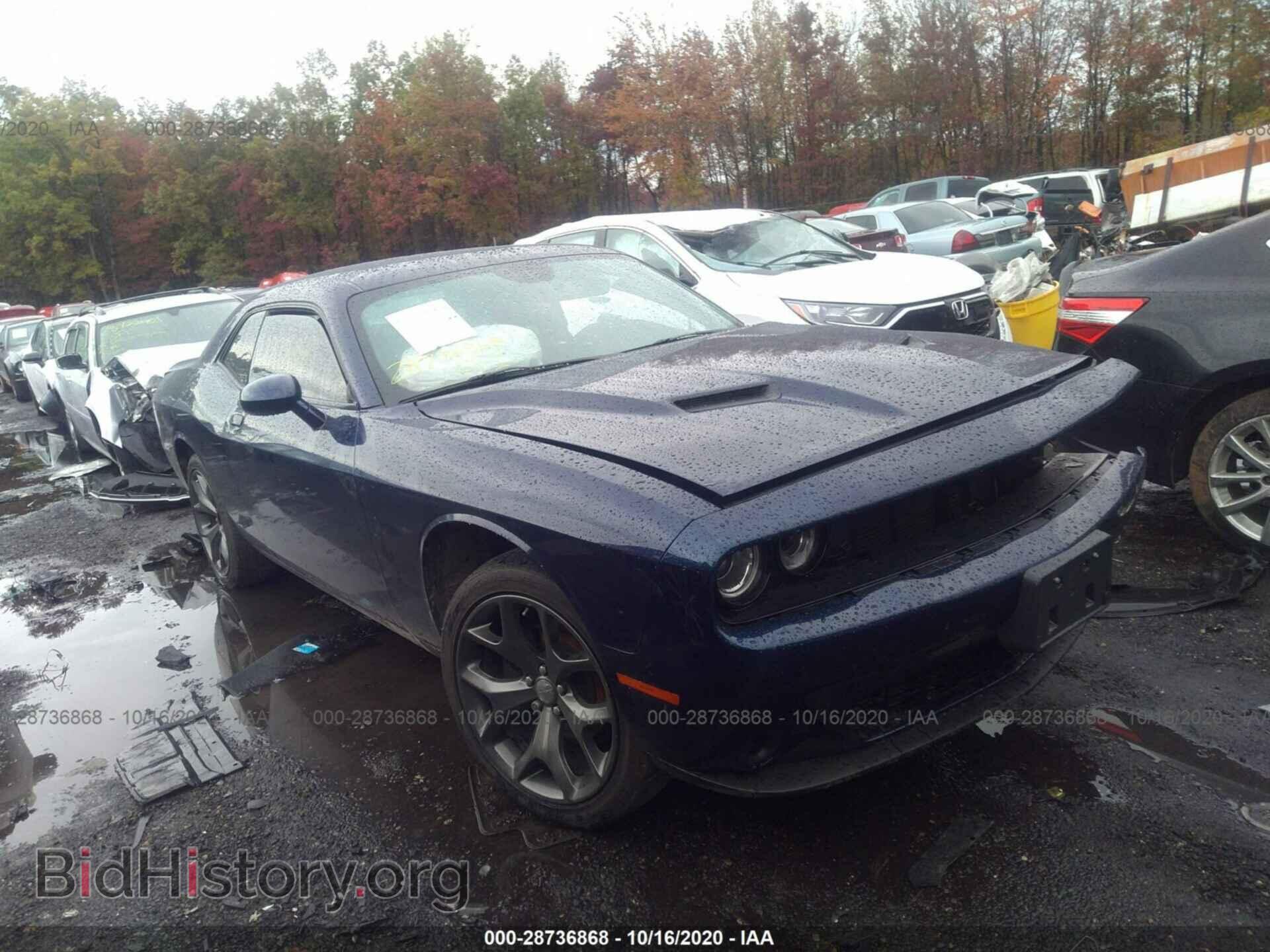 Photo 2C3CDZAG0GH331561 - DODGE CHALLENGER 2016