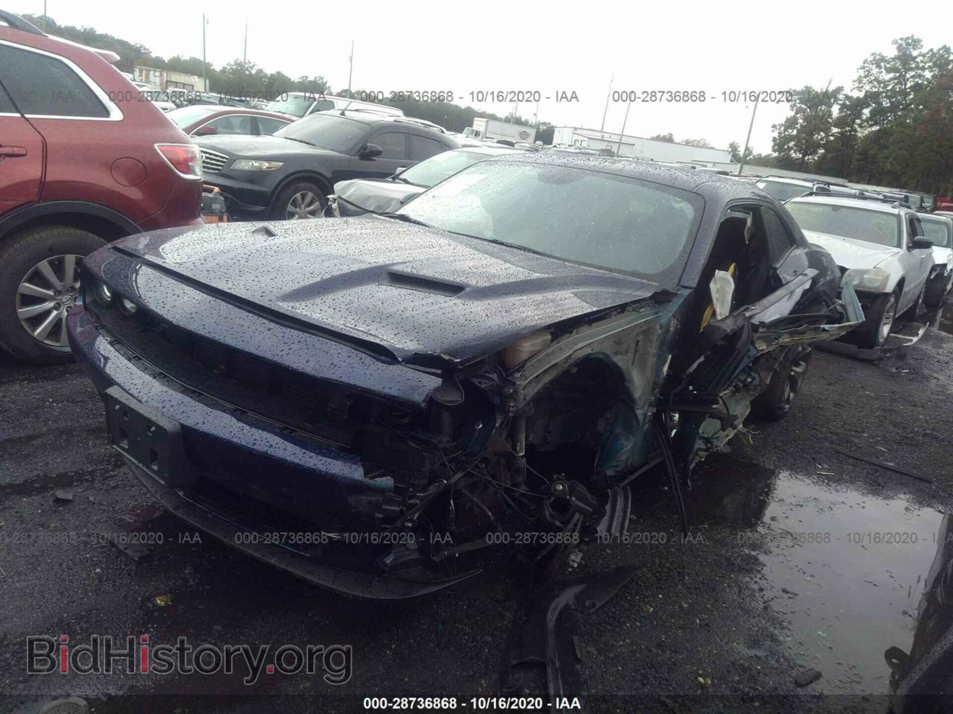 2016 DODGE CHALLENGER - VIN: 2C3CDZAG0GH331561 - Photo 2