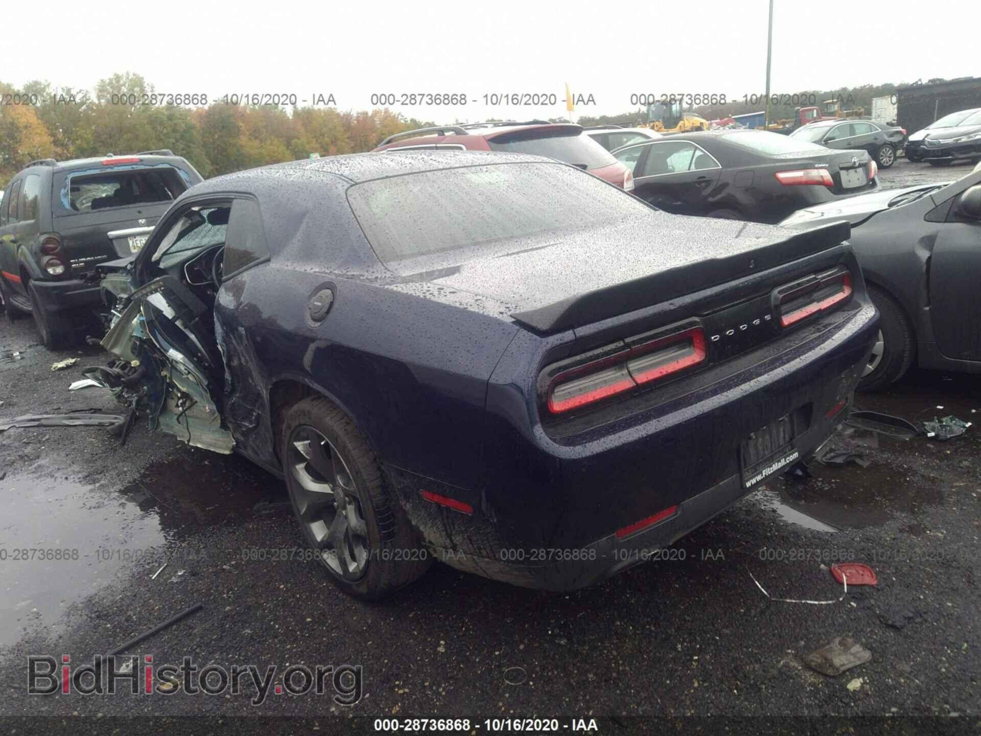 2016 DODGE CHALLENGER - VIN: 2C3CDZAG0GH331561 - Photo 3