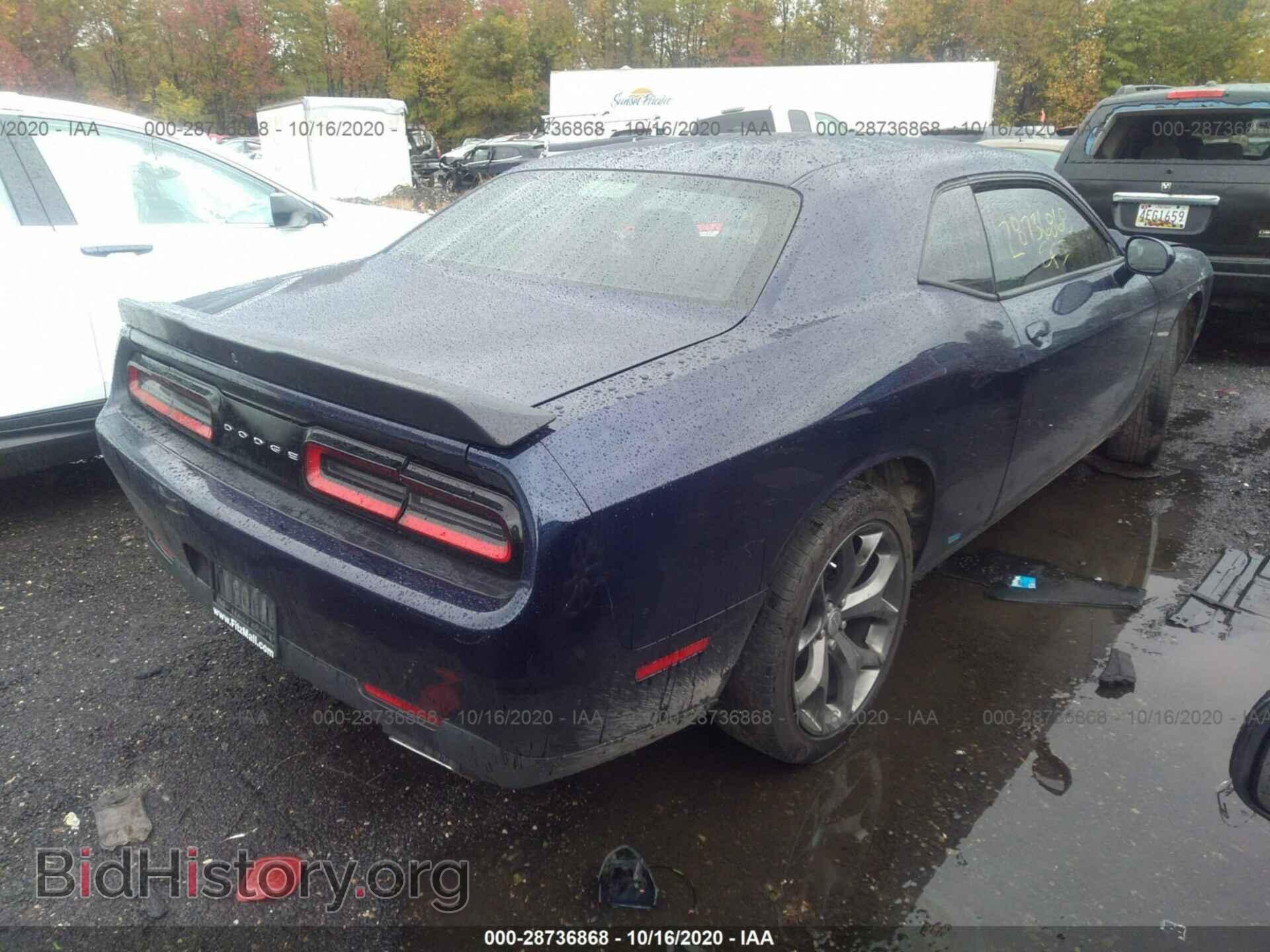 2016 DODGE CHALLENGER - VIN: 2C3CDZAG0GH331561 - Photo 4