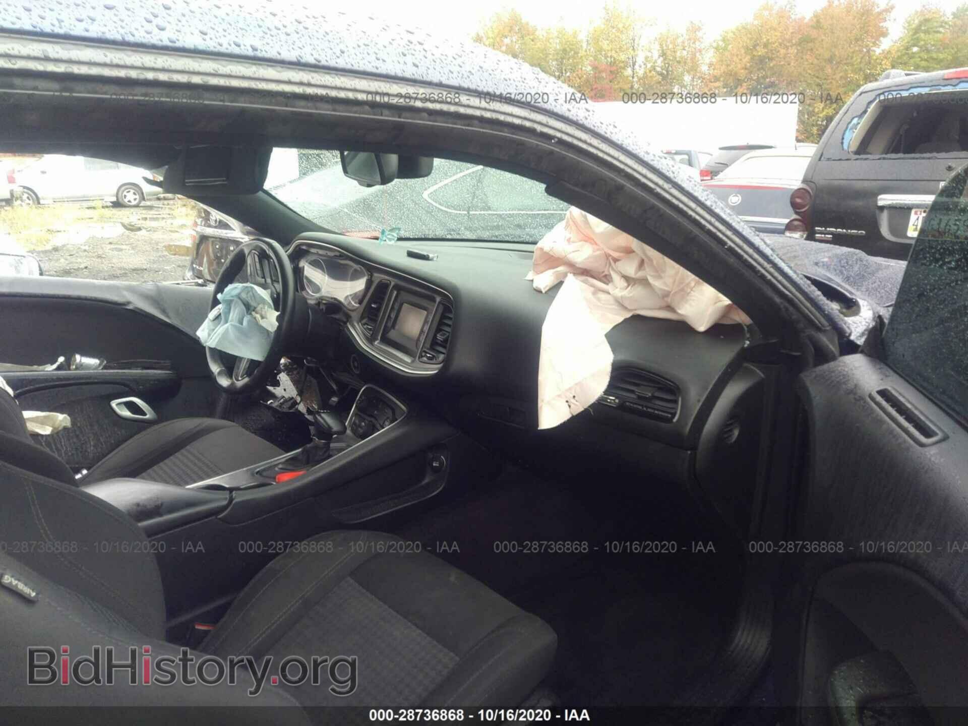 2016 DODGE CHALLENGER - VIN: 2C3CDZAG0GH331561 - Photo 5