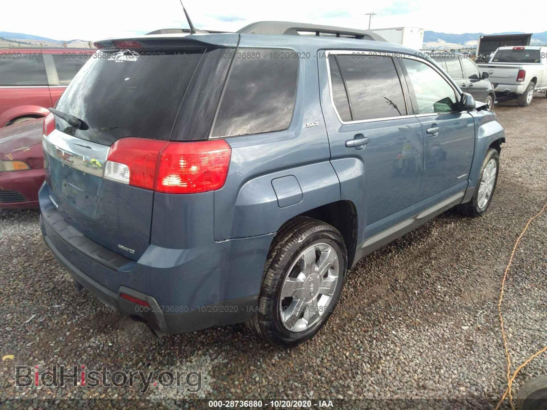 2011 GMC TERRAIN - VIN: 2CTFLVE57B6336231 - Фото 4