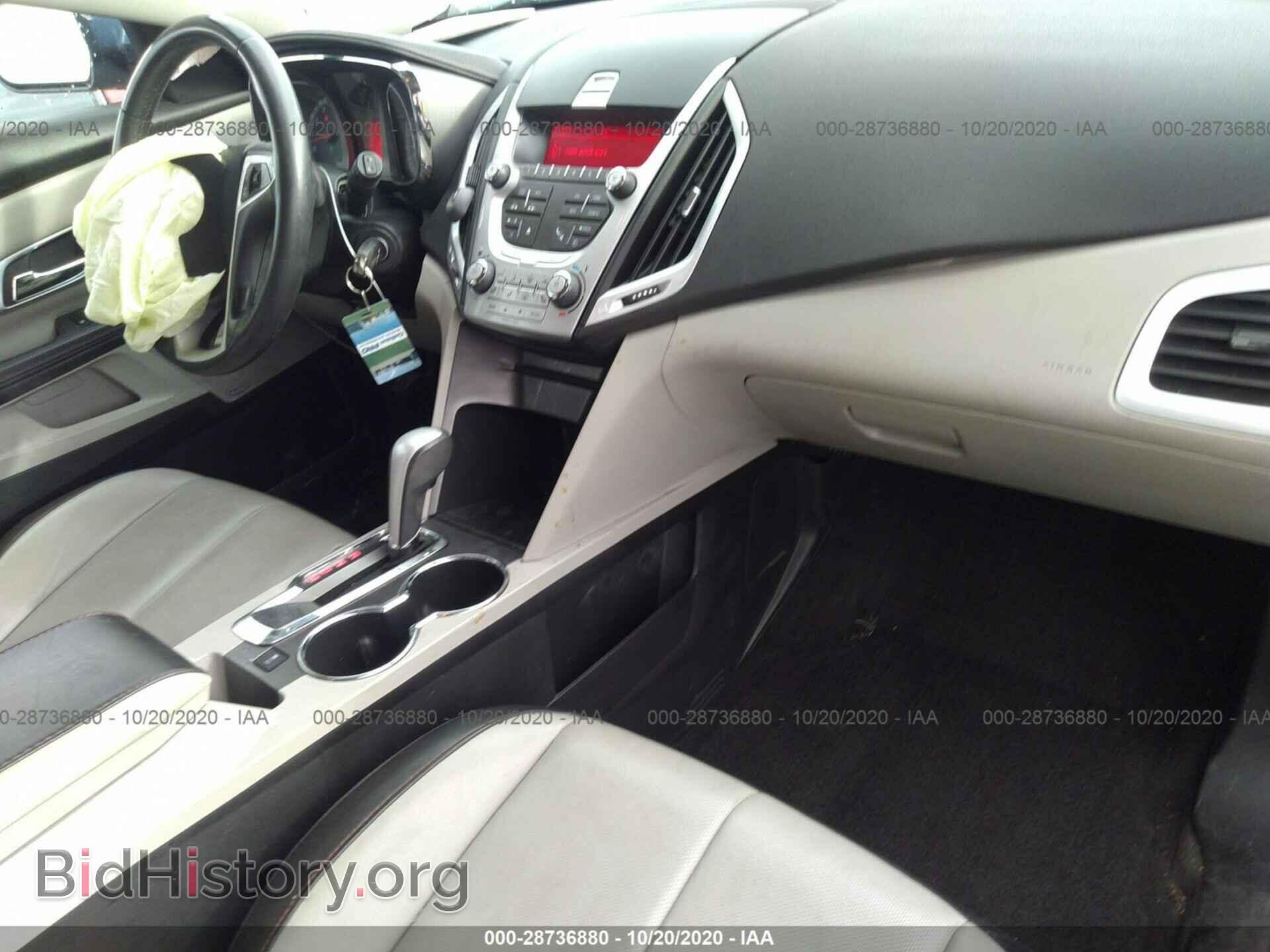 2011 GMC TERRAIN - VIN: 2CTFLVE57B6336231 - Фото 5
