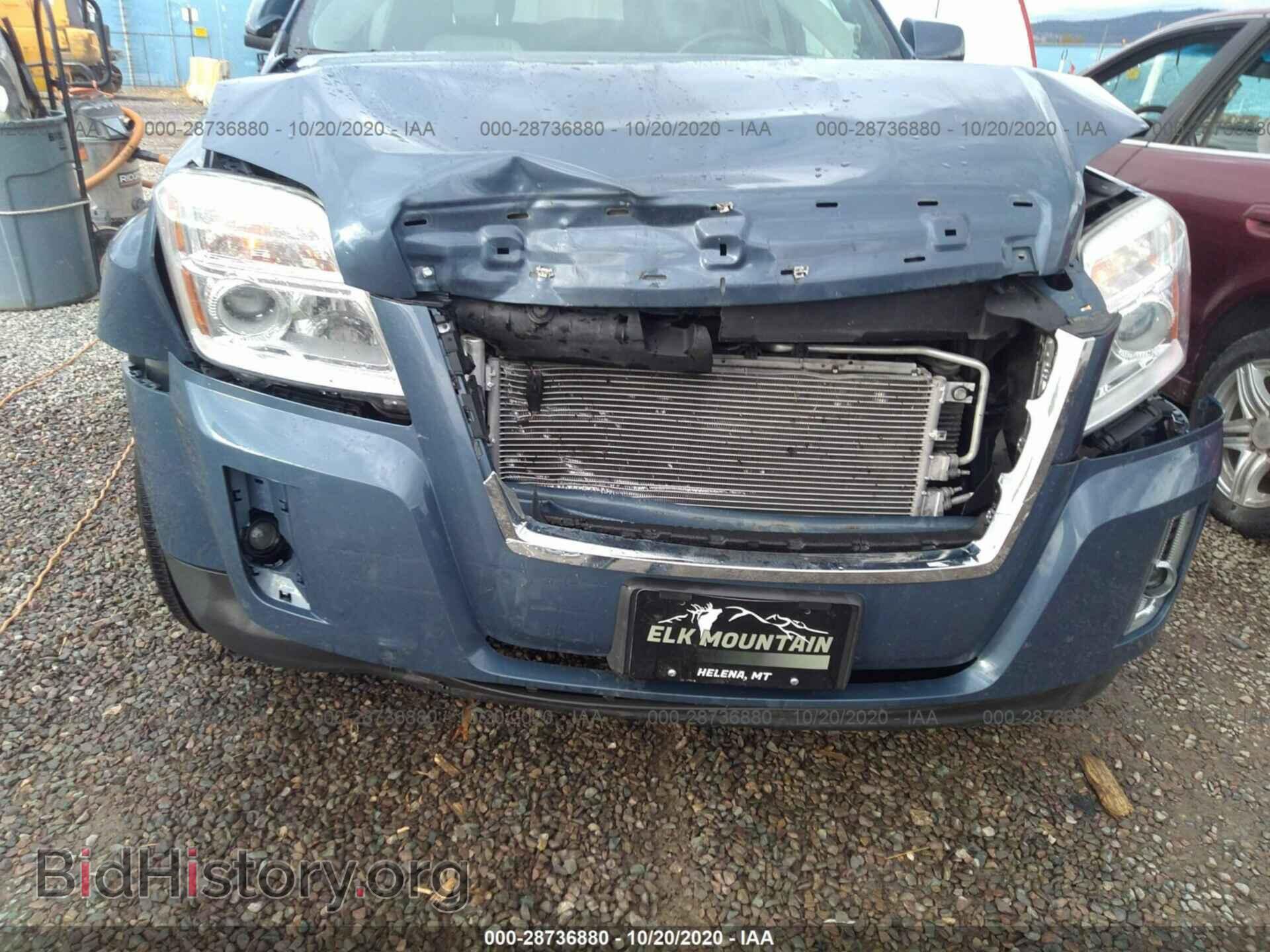 2011 GMC TERRAIN - VIN: 2CTFLVE57B6336231 - Фото 6