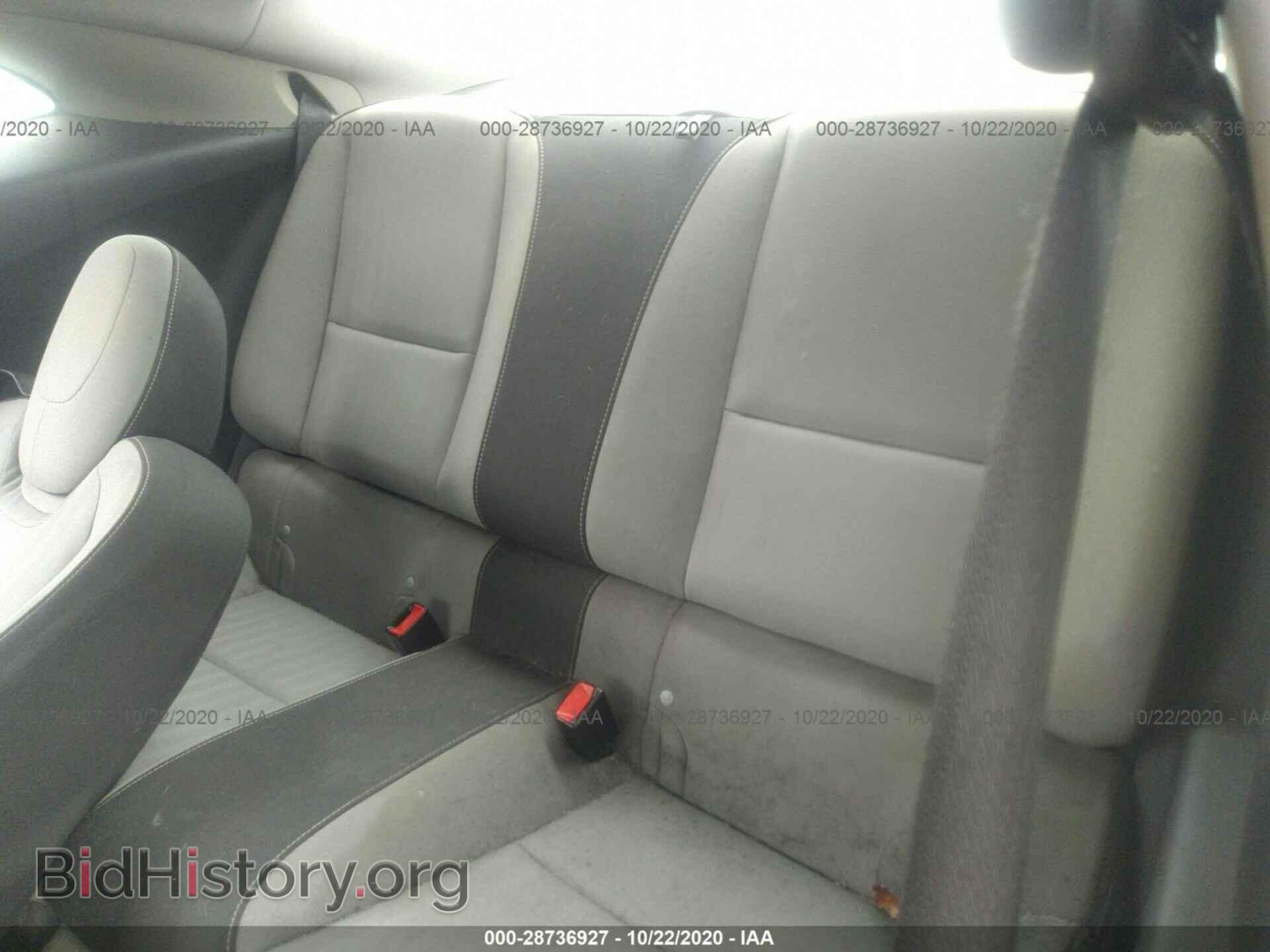 2012 CHEVROLET CAMARO - VIN: 2G1FE1E37C9195344 - Фото 8