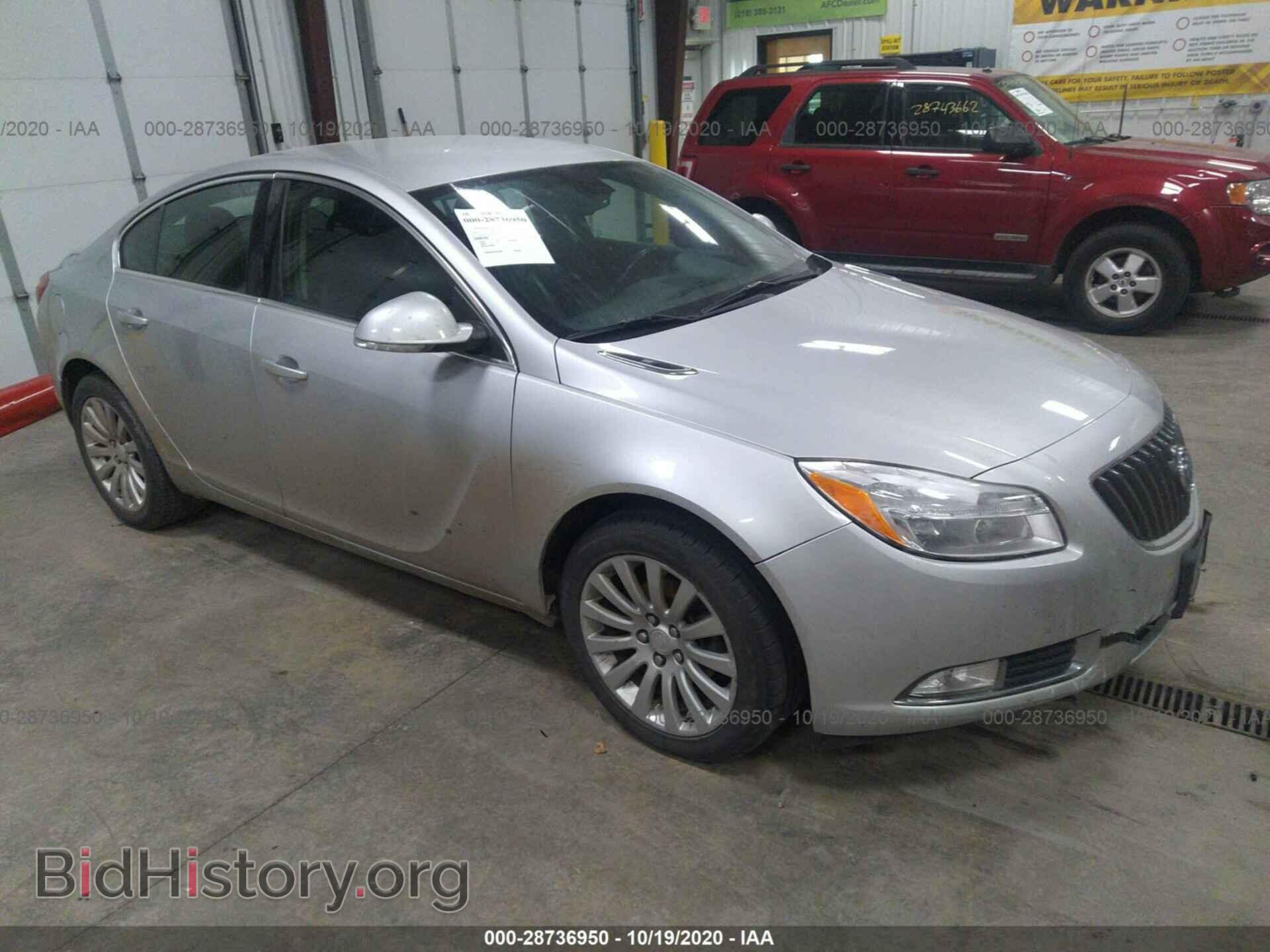 Фотография 2G4GR5EK1C9116194 - BUICK REGAL 2012