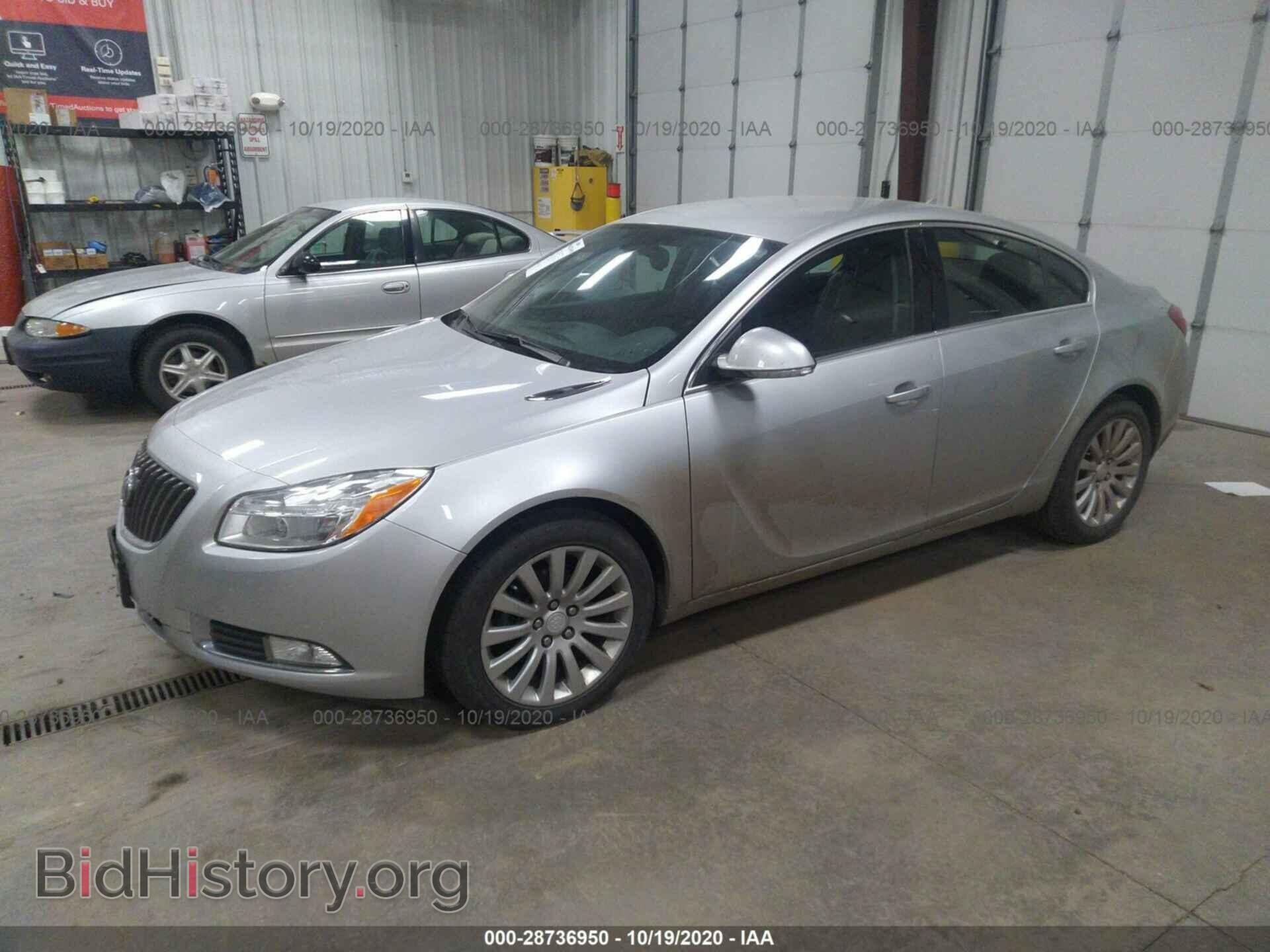 2012 BUICK REGAL - VIN: 2G4GR5EK1C9116194 - Фото 2