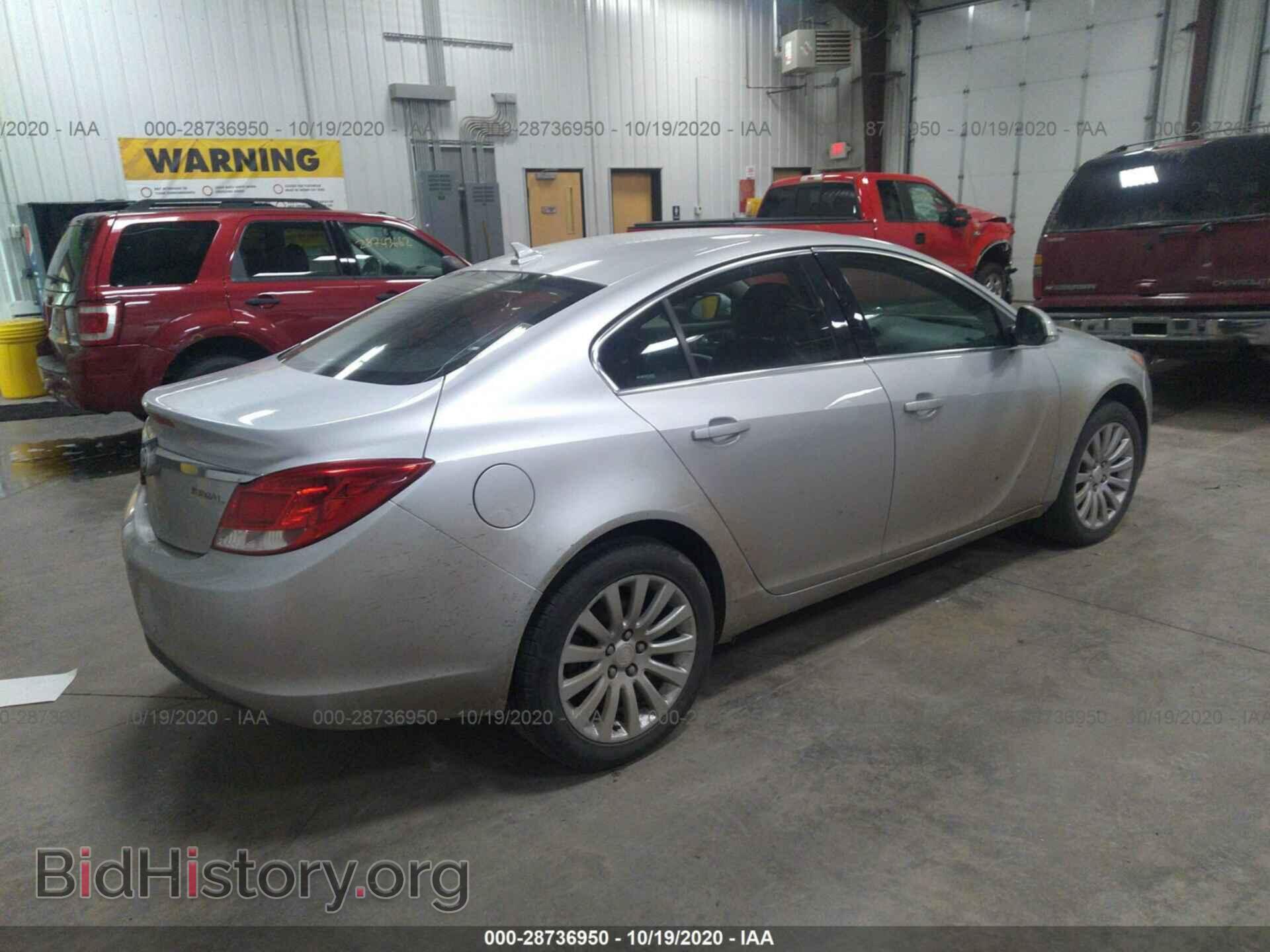 2012 BUICK REGAL - VIN: 2G4GR5EK1C9116194 - Фото 4