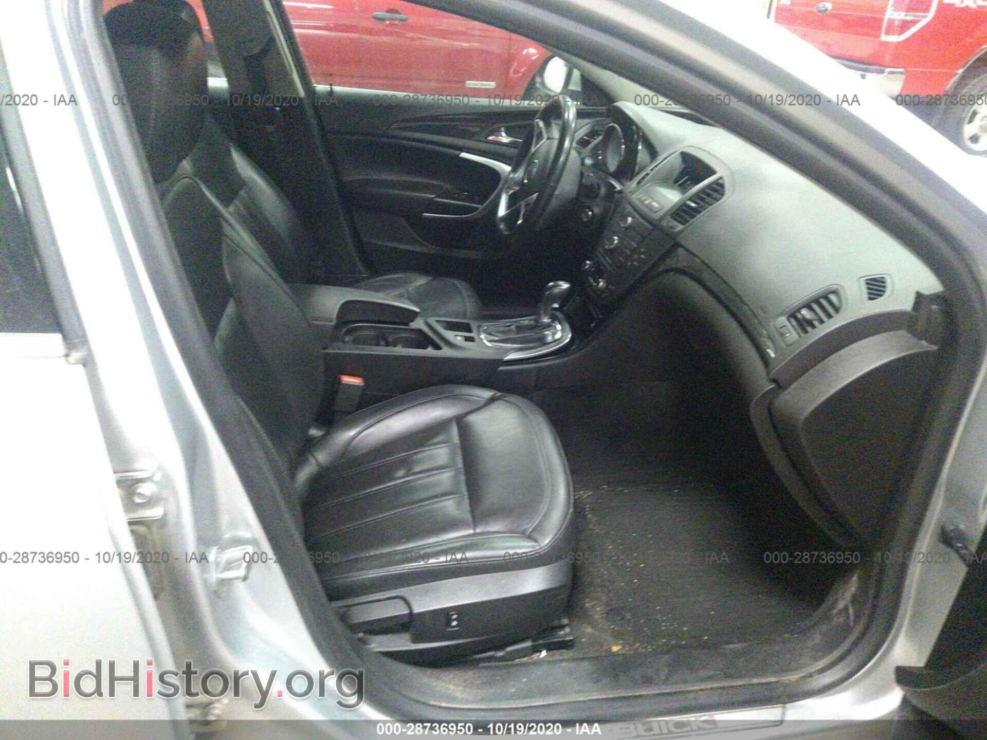 2012 BUICK REGAL - VIN: 2G4GR5EK1C9116194 - Фото 5