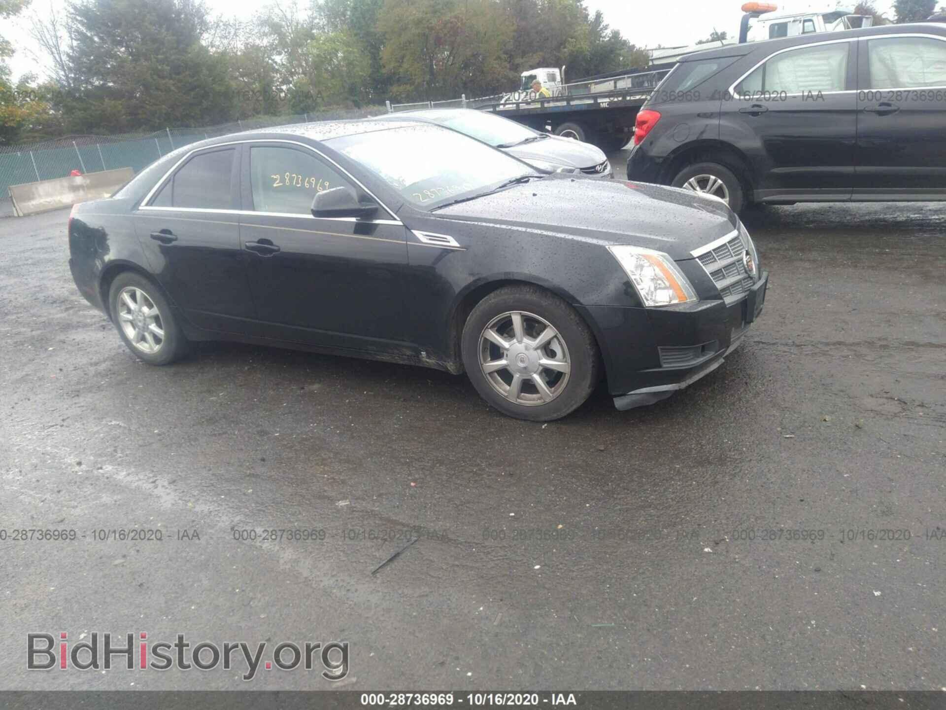 Фотография 1G6DG577390108304 - CADILLAC CTS 2009