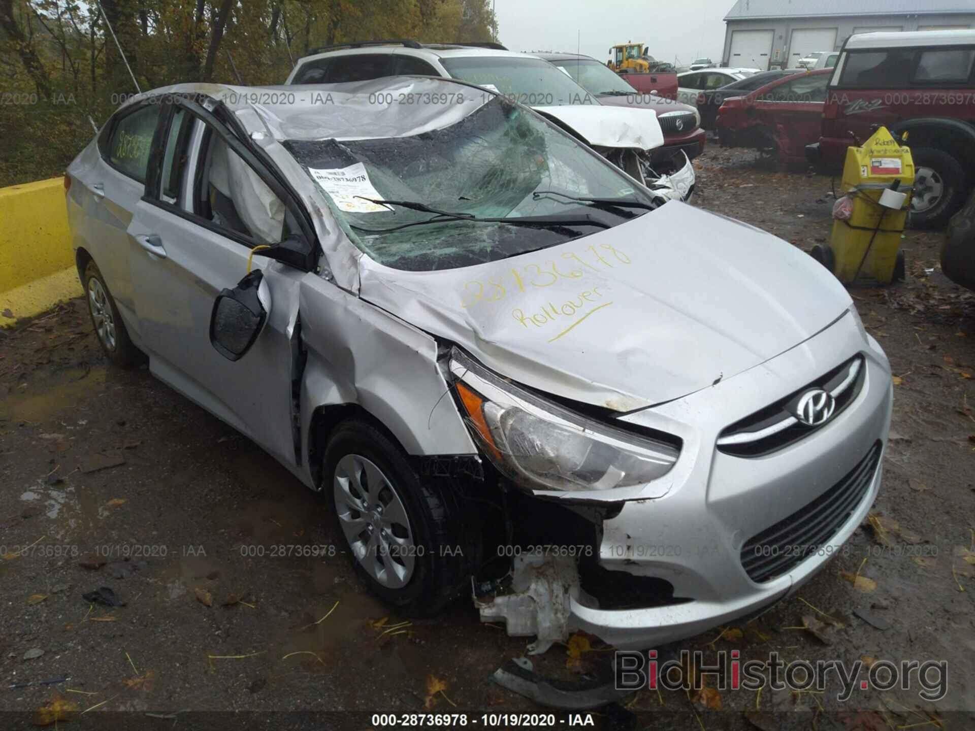 Photo KMHCT4AE7HU341014 - HYUNDAI ACCENT 2017