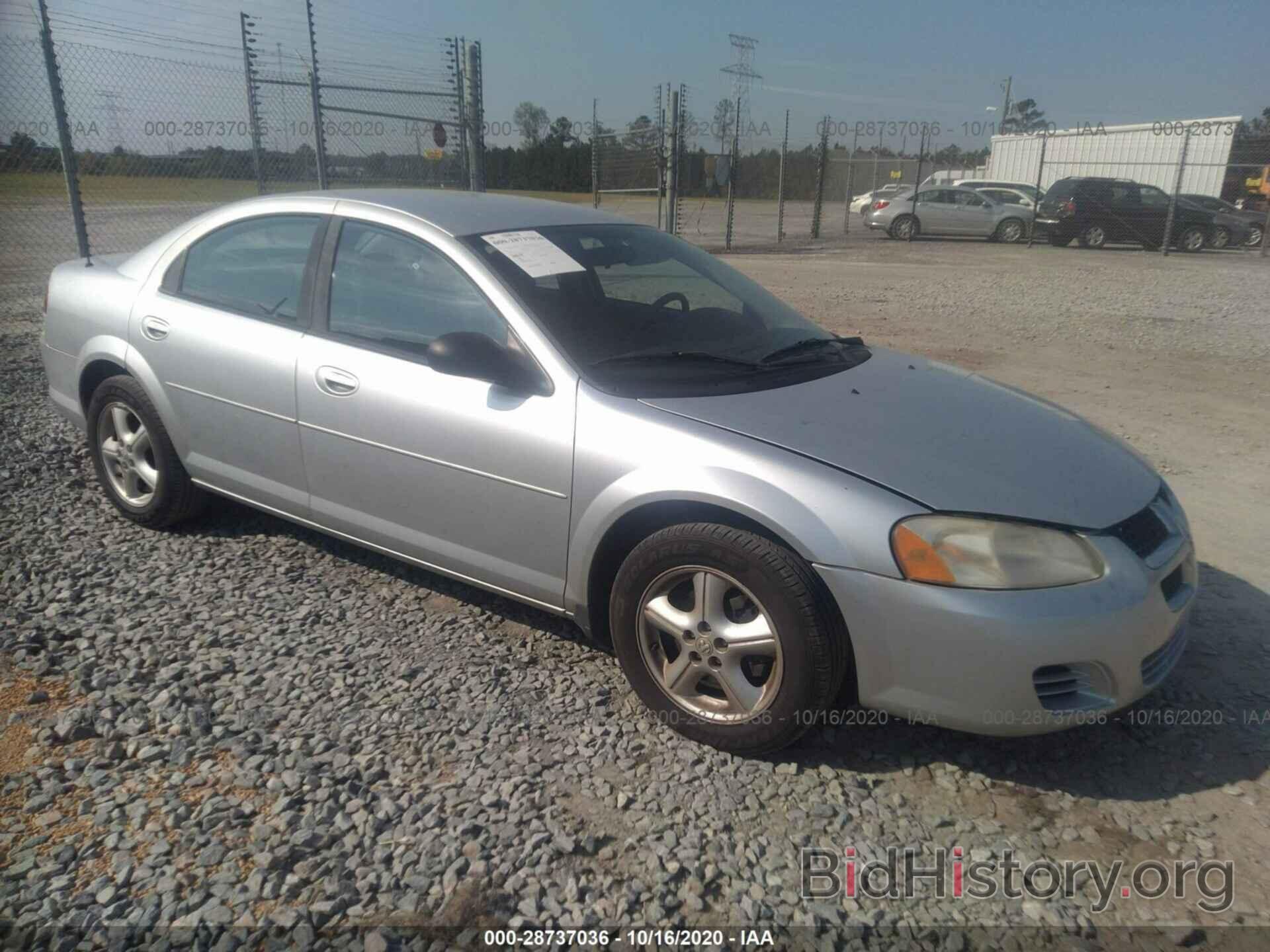 Photo 1B3EL46X86N122319 - DODGE STRATUS SDN 2006