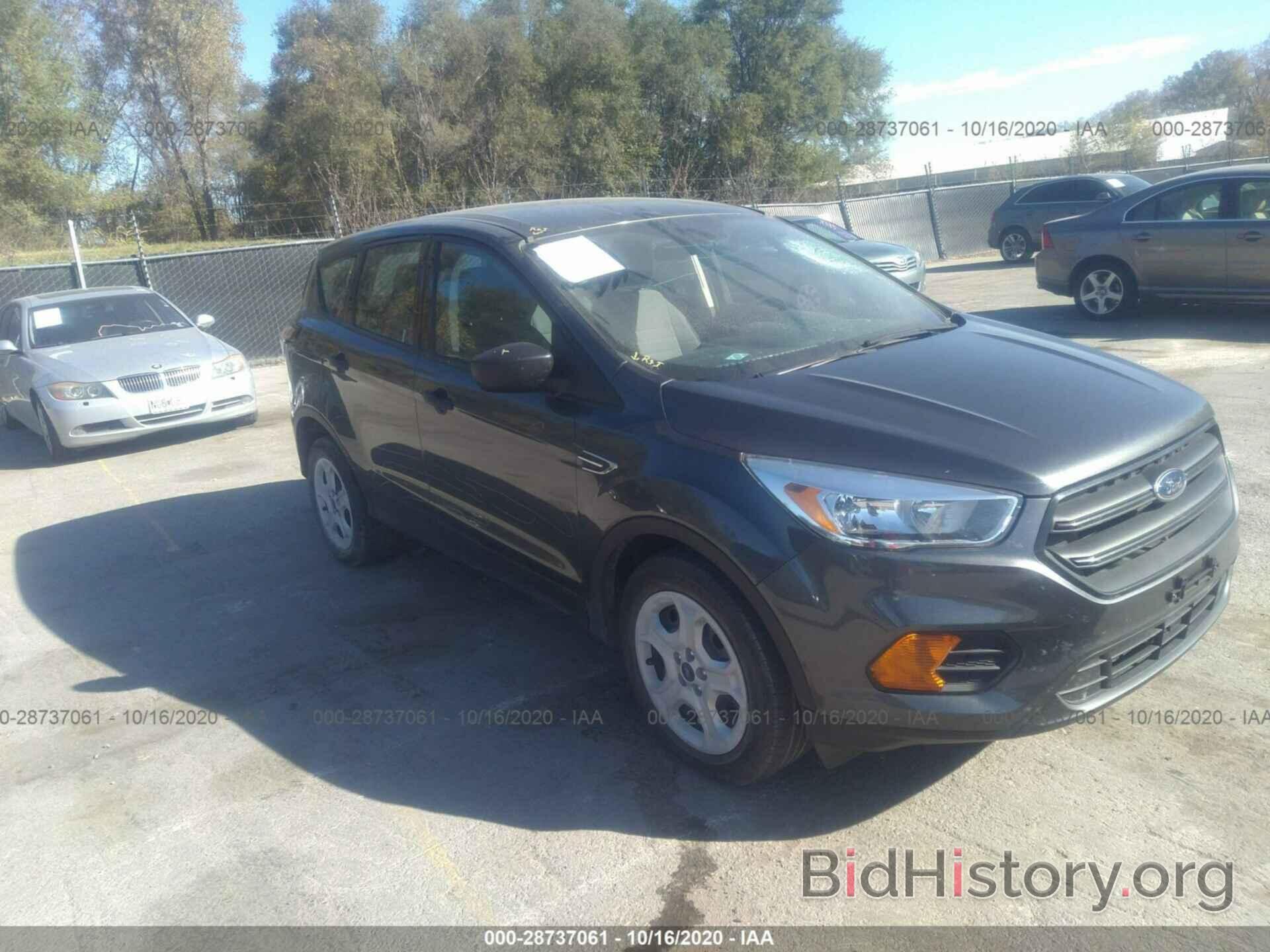 Photo 1FMCU0F75HUE08273 - FORD ESCAPE 2017