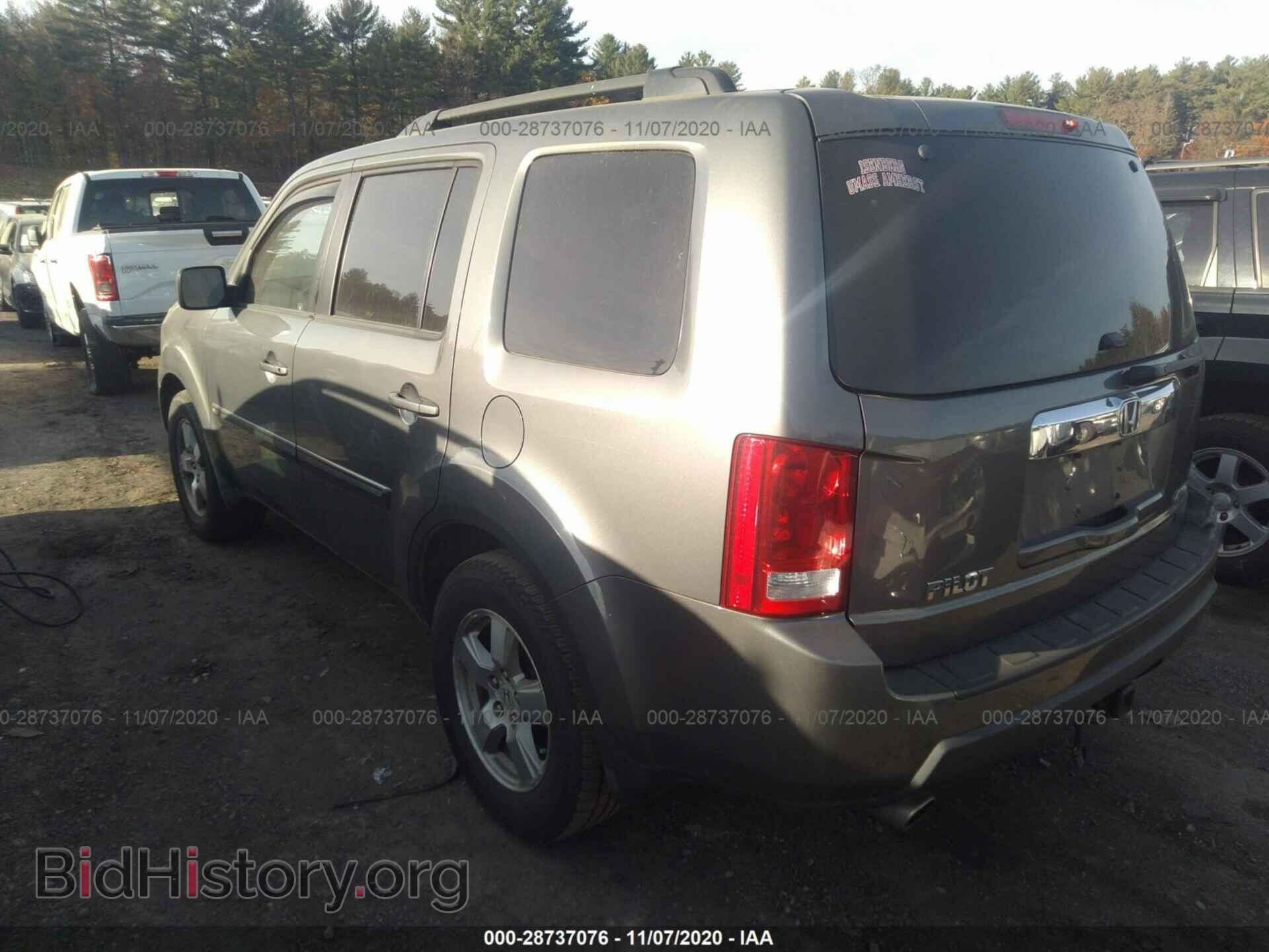 2009 HONDA PILOT - VIN: 5FNYF48509B018456 - Фото 3
