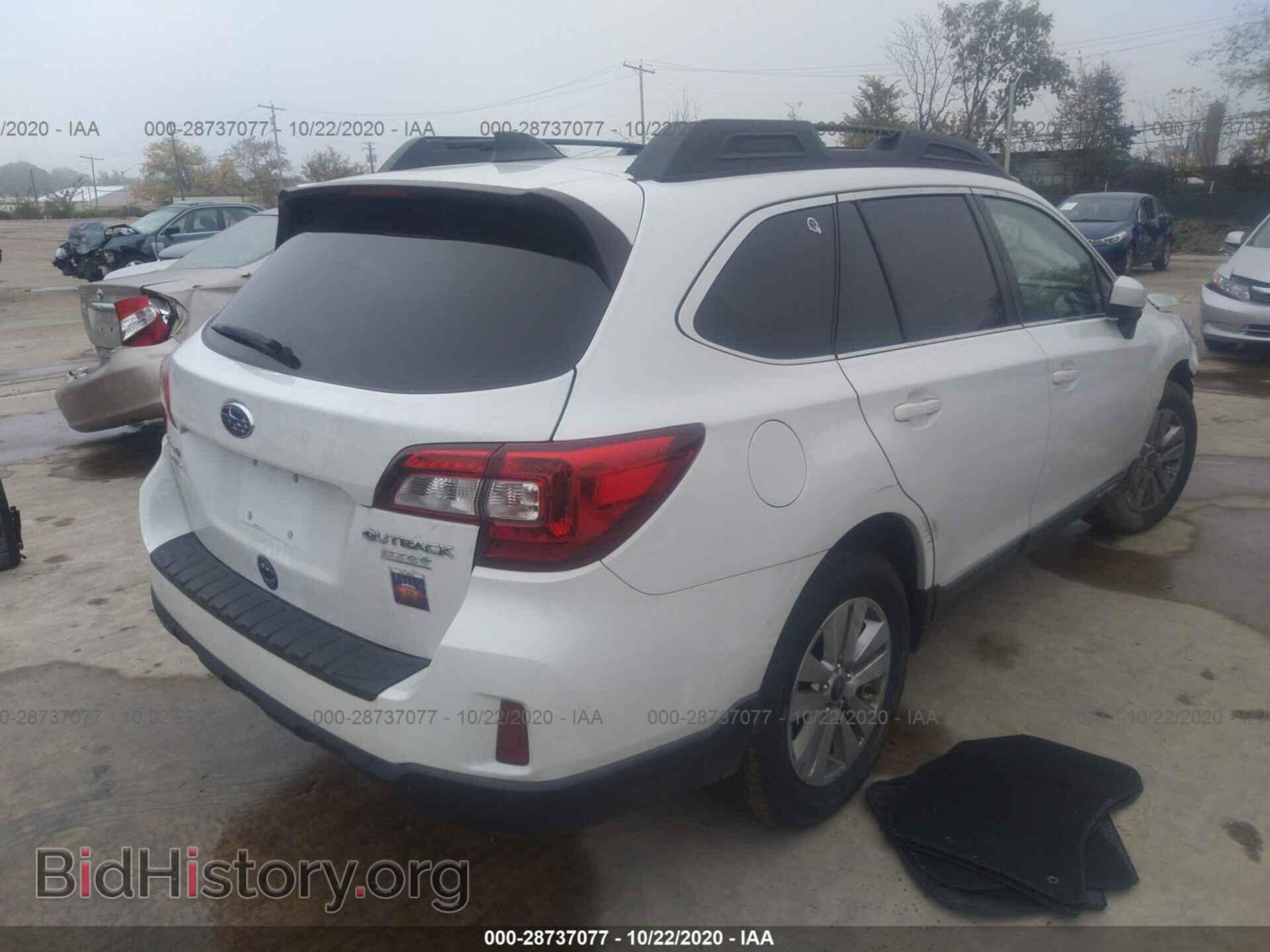 2017 SUBARU OUTBACK - VIN: 4S4BSADC3H3348345 - Фото 4