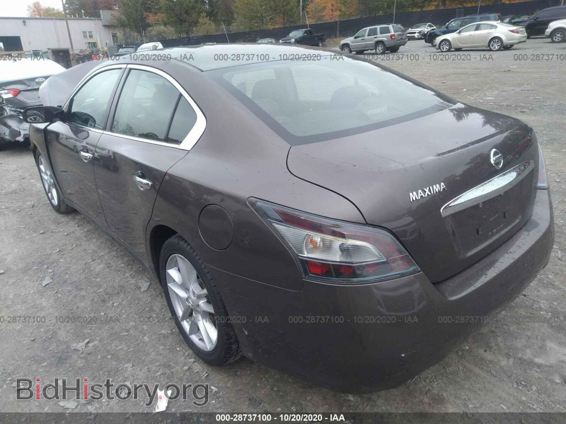 2013 NISSAN MAXIMA - VIN: 1N4AA5AP9DC801739 - Фото 3