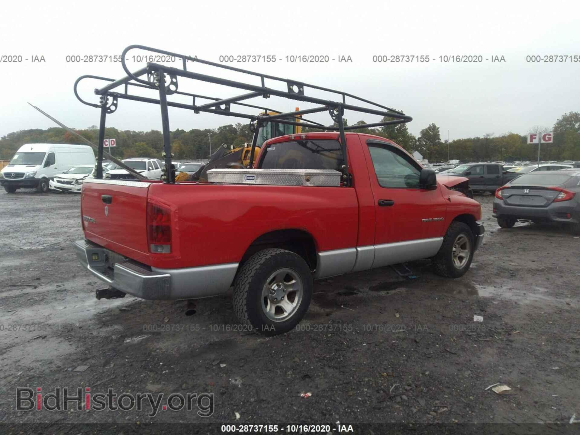 2002 DODGE RAM 1500 - VIN: 1D7HA16KX2J218450 - Фото 4
