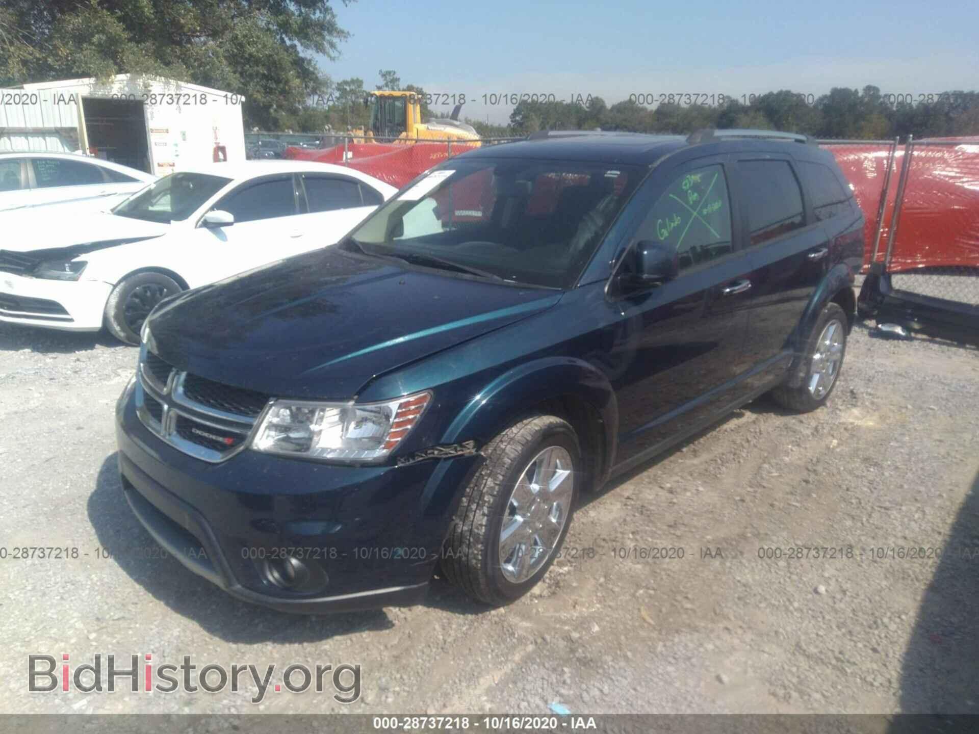 2014 DODGE JOURNEY - VIN: 3C4PDCDG5ET102741 - Фото 2