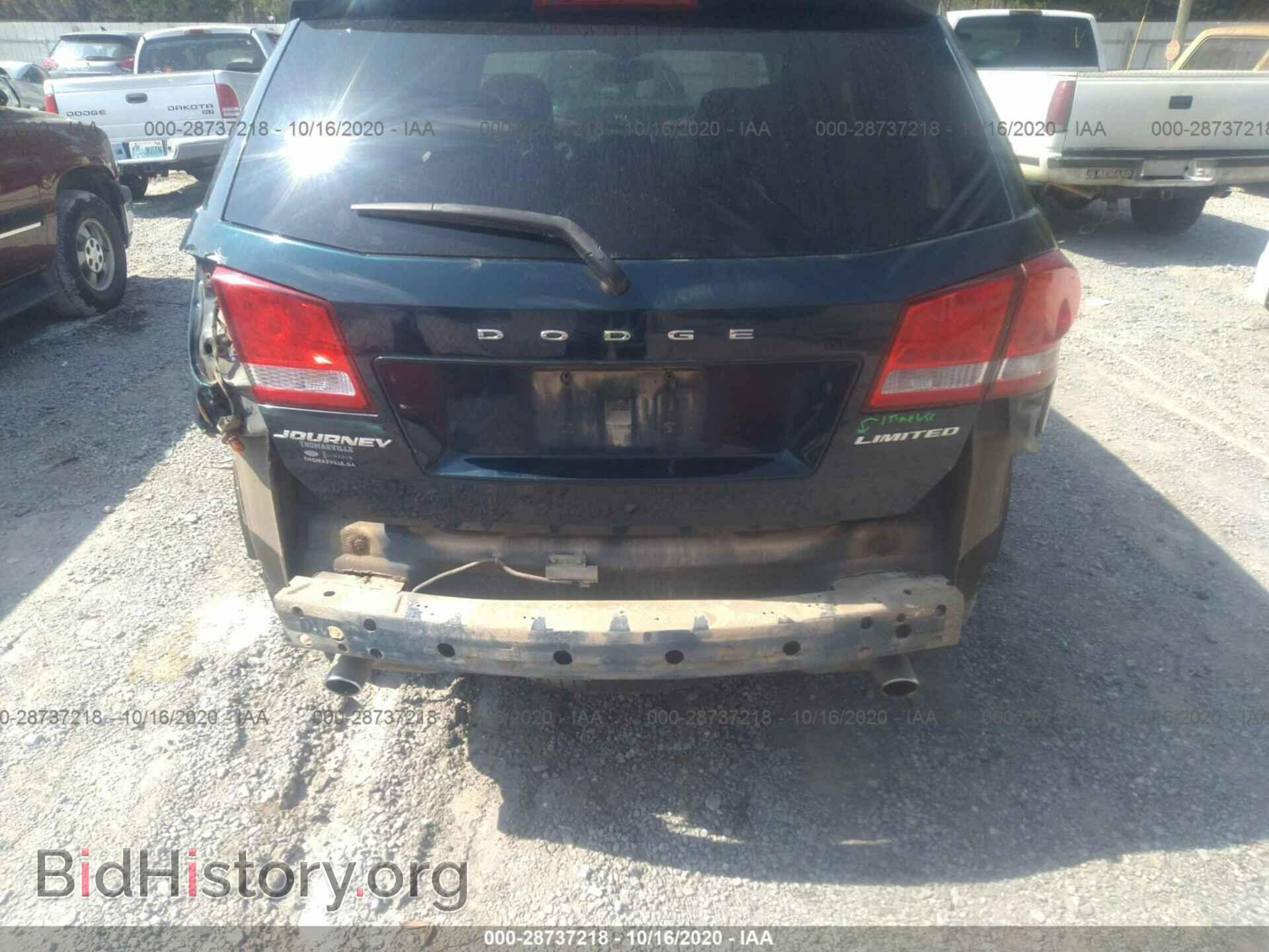 2014 DODGE JOURNEY - VIN: 3C4PDCDG5ET102741 - Фото 6