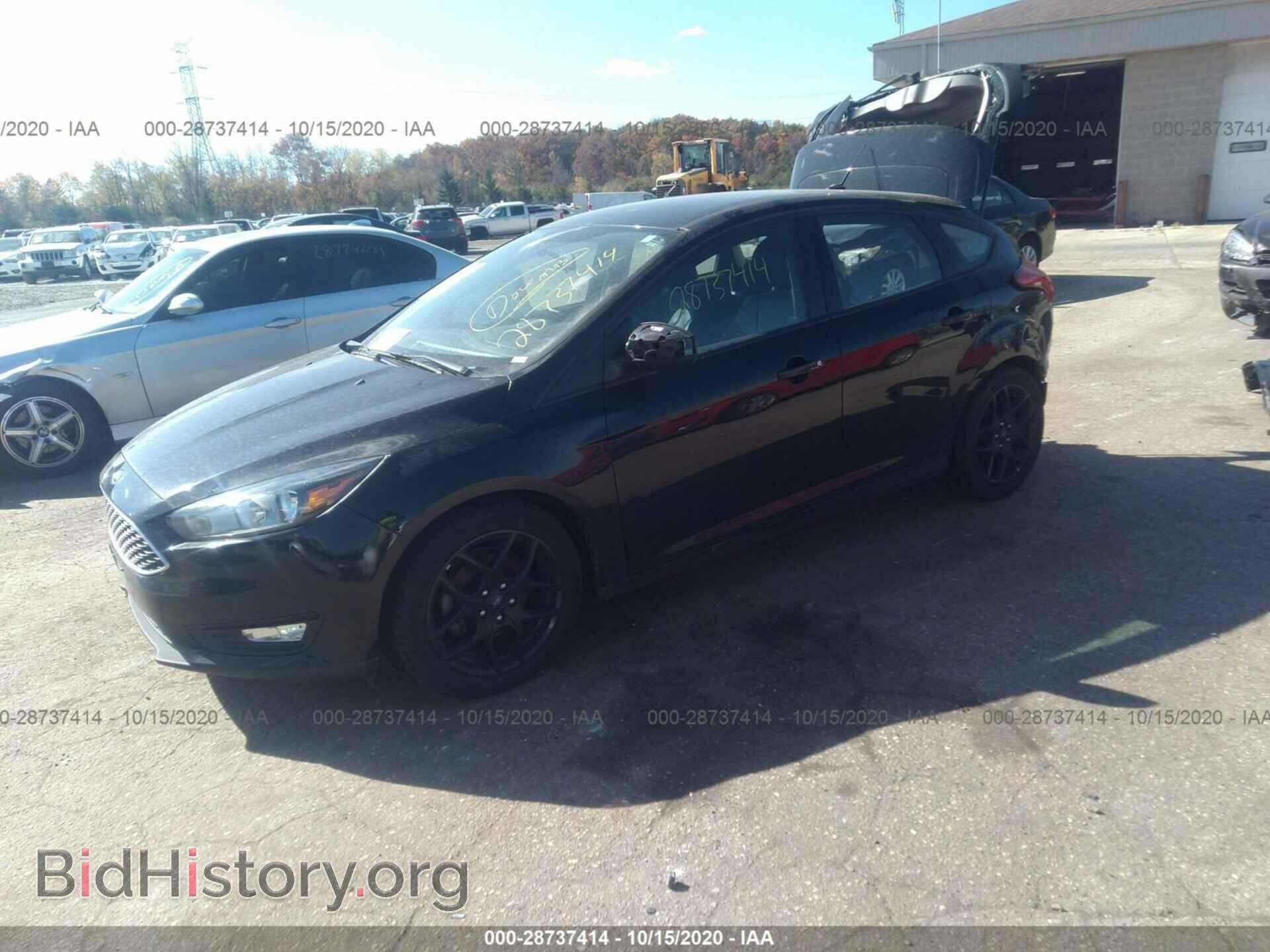 2016 FORD FOCUS - VIN: 1FADP3K20GL346190 - Фото 2