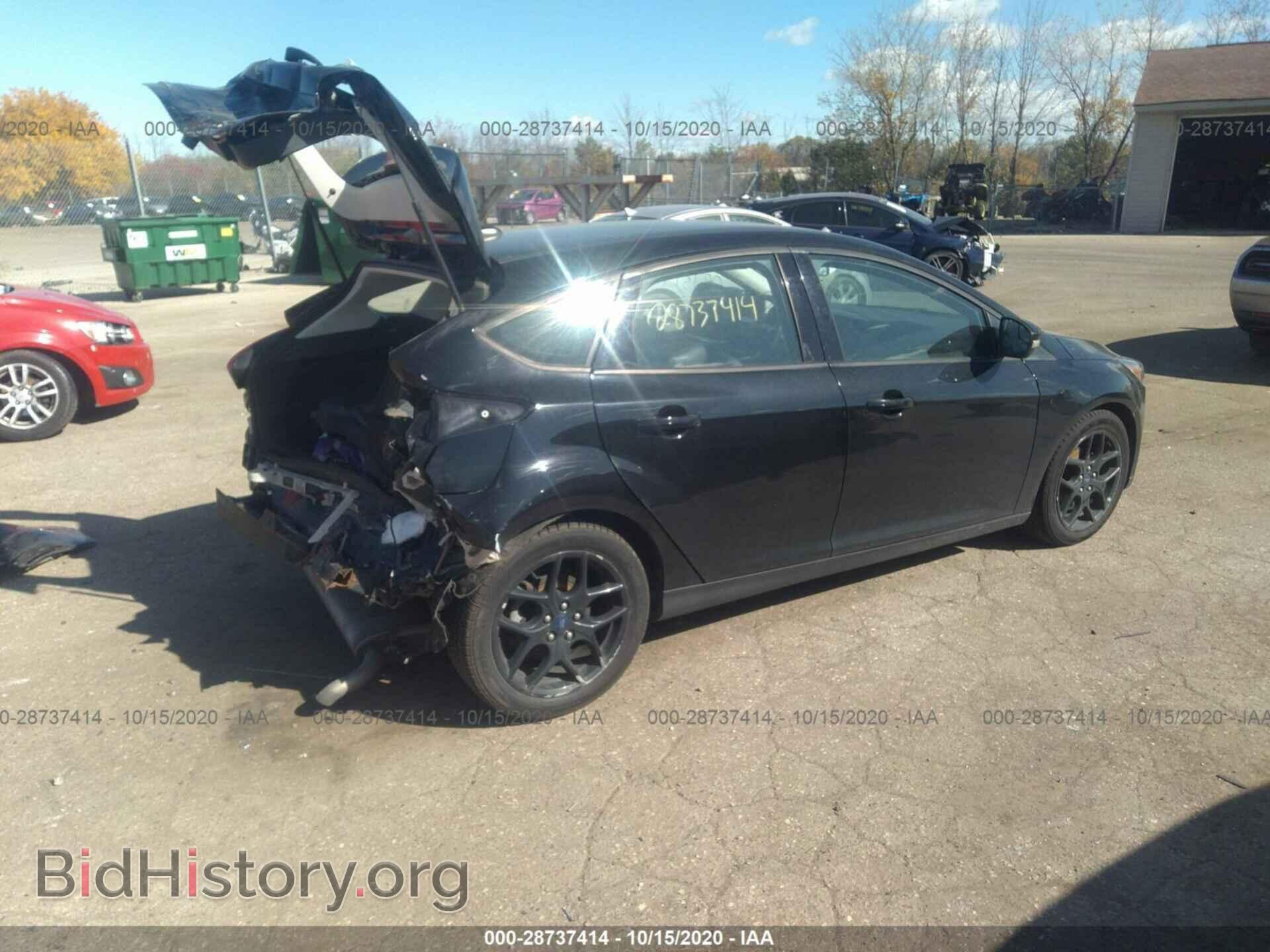 2016 FORD FOCUS - VIN: 1FADP3K20GL346190 - Фото 4