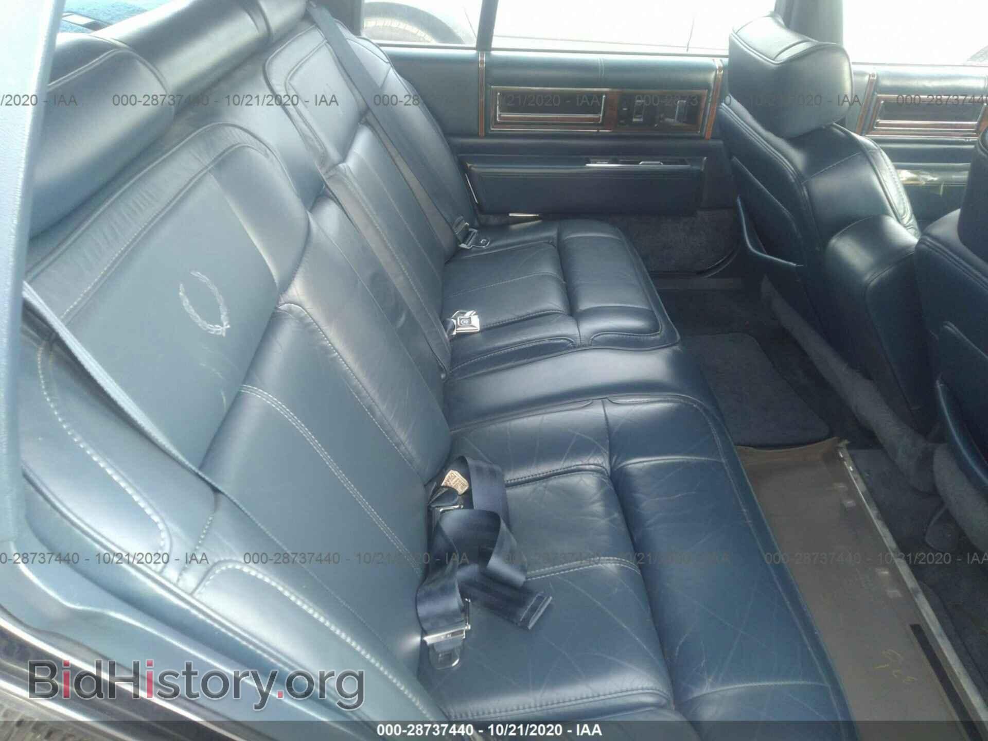 1989 CADILLAC DEVILLE - VIN: 1G6CD5150K4309085 - Photo 8