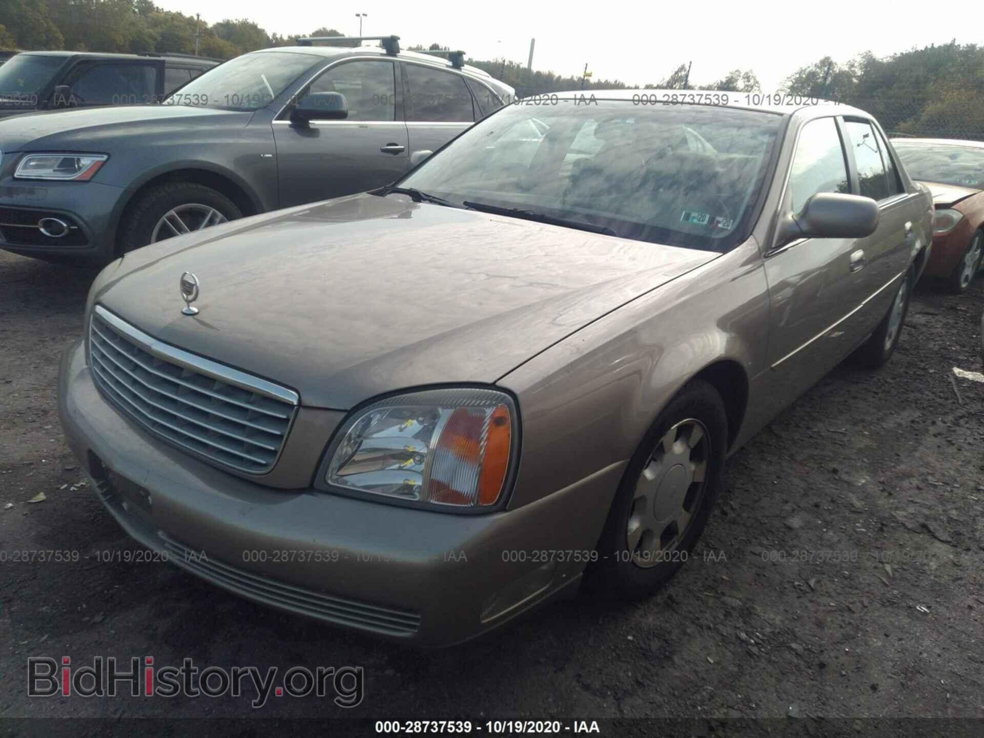 2000 CADILLAC DEVILLE - VIN: 1G6KD54Y3YU203644 - Photo 2