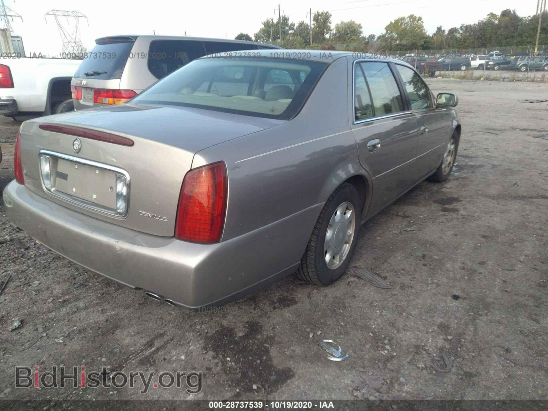 2000 CADILLAC DEVILLE - VIN: 1G6KD54Y3YU203644 - Photo 4