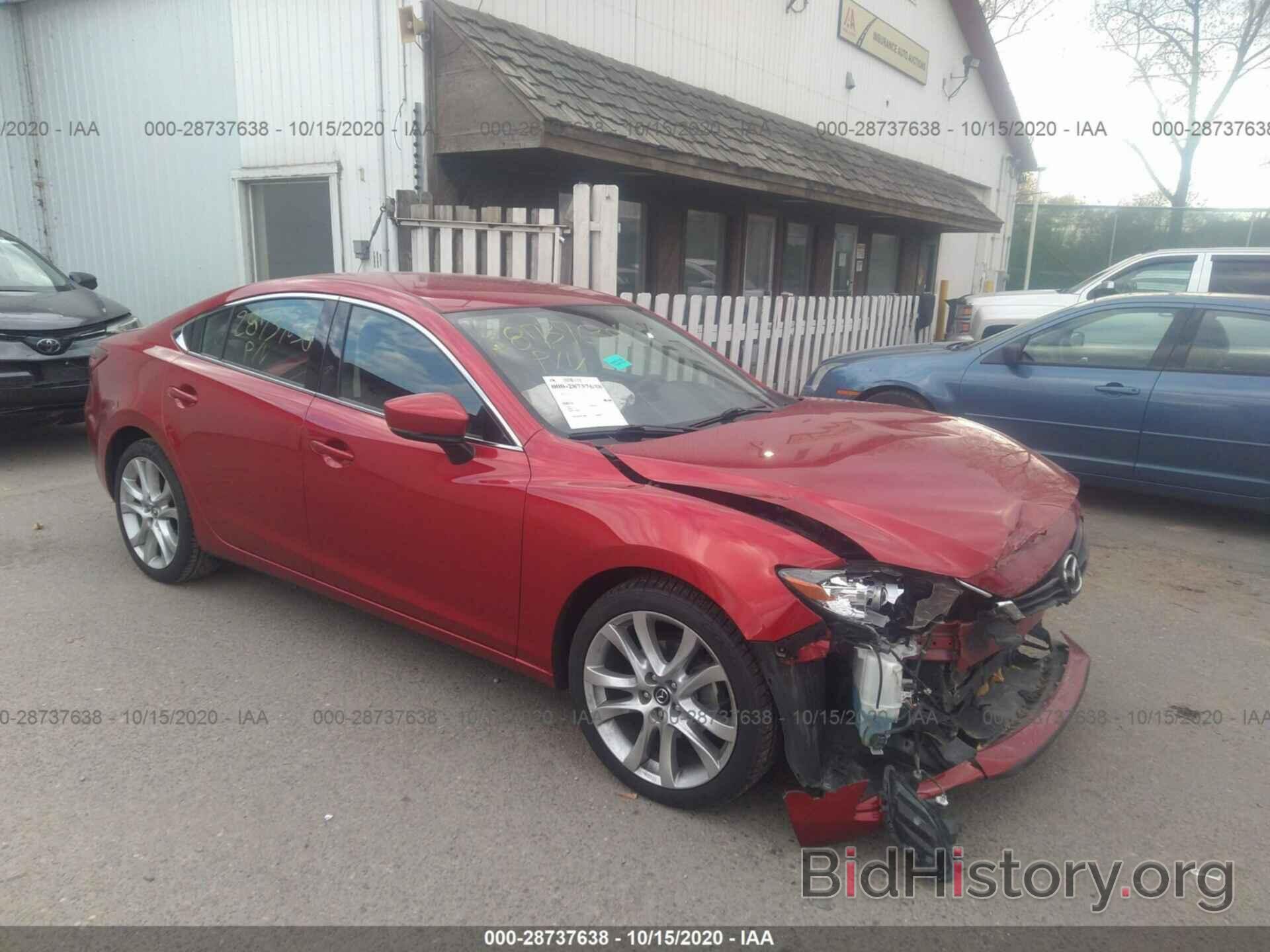 Photo JM1GL1V58H1132008 - MAZDA MAZDA6 2017