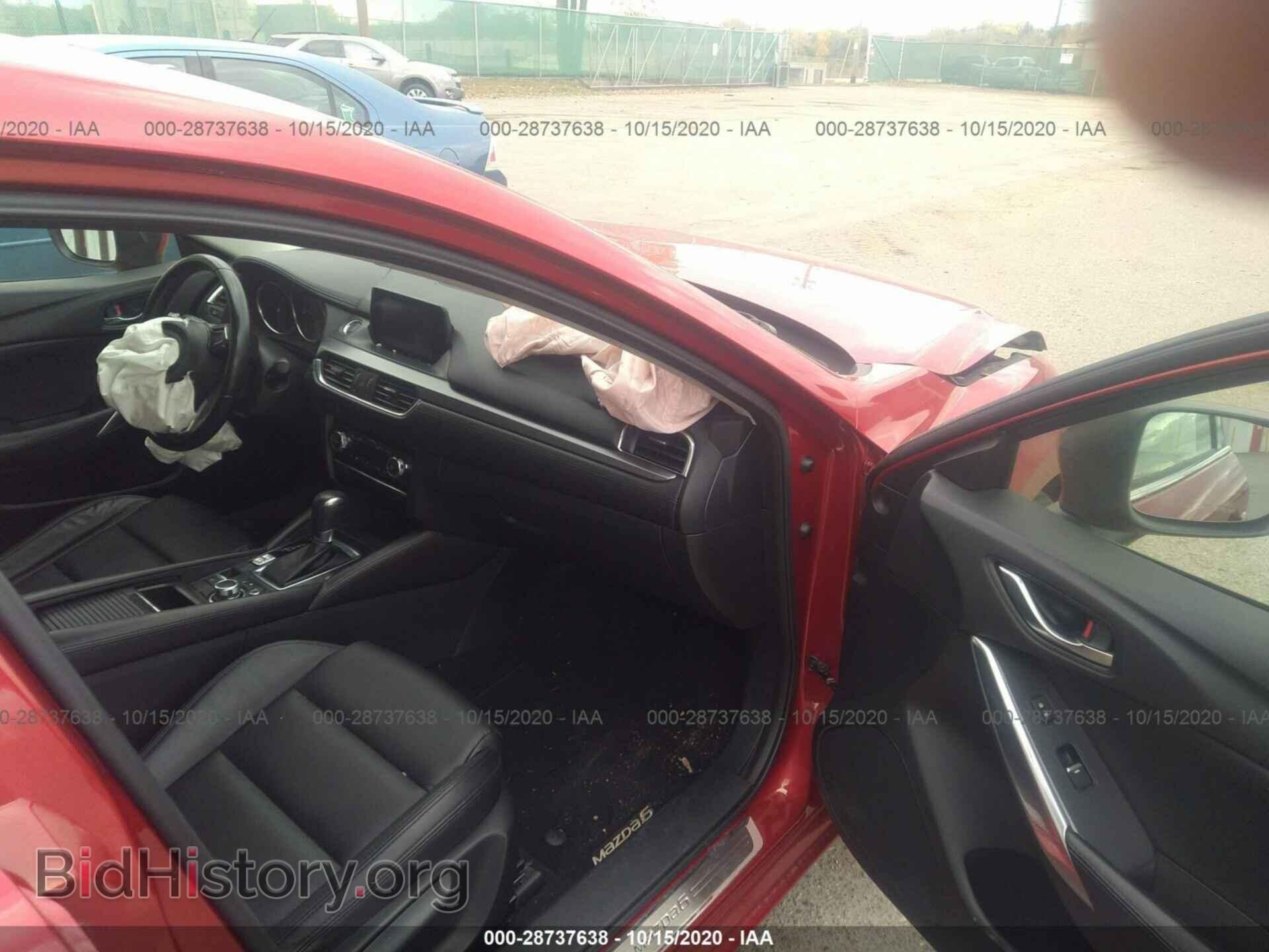 2017 MAZDA MAZDA6 - VIN: JM1GL1V58H1132008 - Фото 5