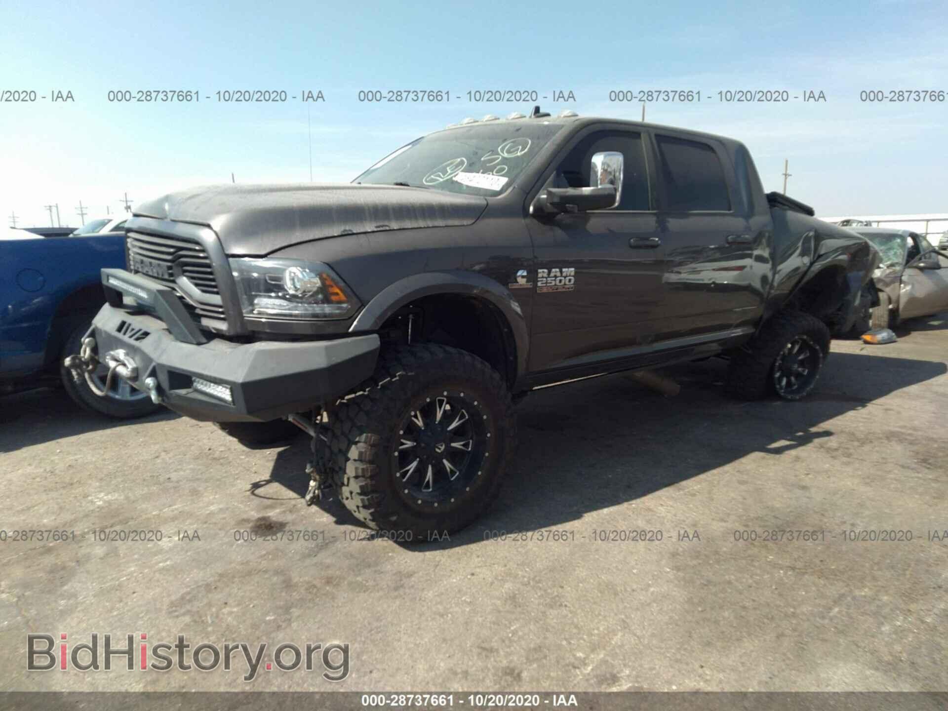 2018 RAM 2500 - VIN: 3C6UR5NL3JG193188 - Фото 2