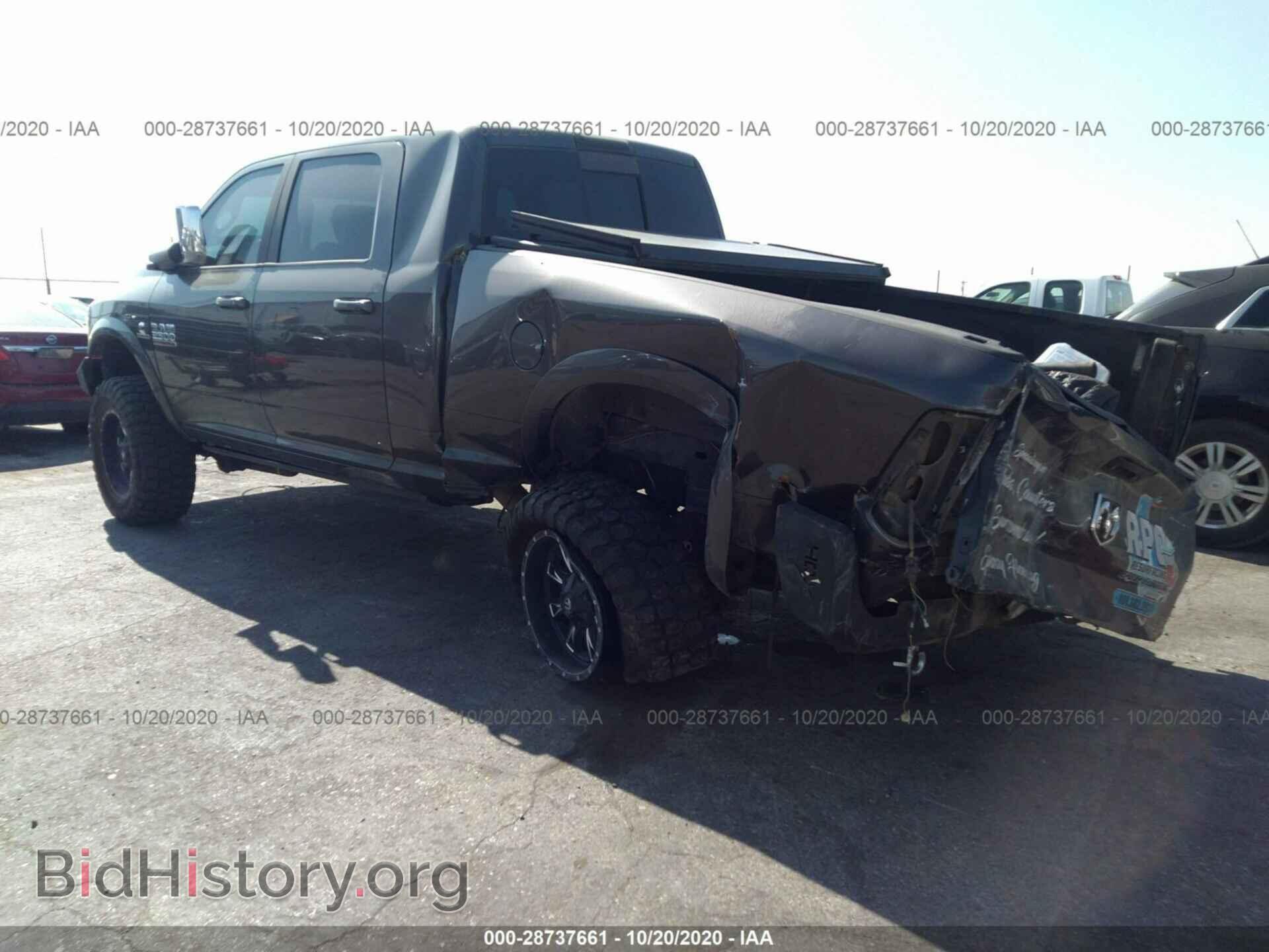 2018 RAM 2500 - VIN: 3C6UR5NL3JG193188 - Фото 3