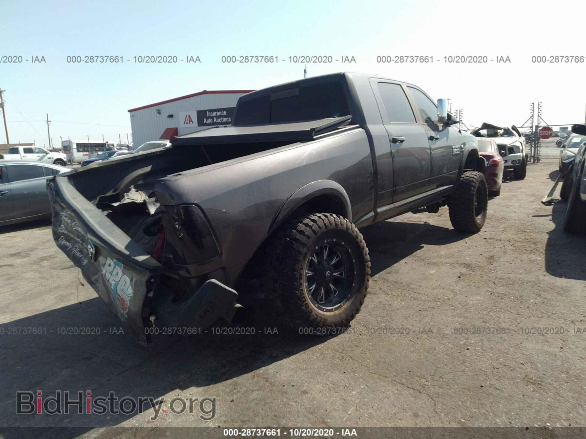 2018 RAM 2500 - VIN: 3C6UR5NL3JG193188 - Фото 4