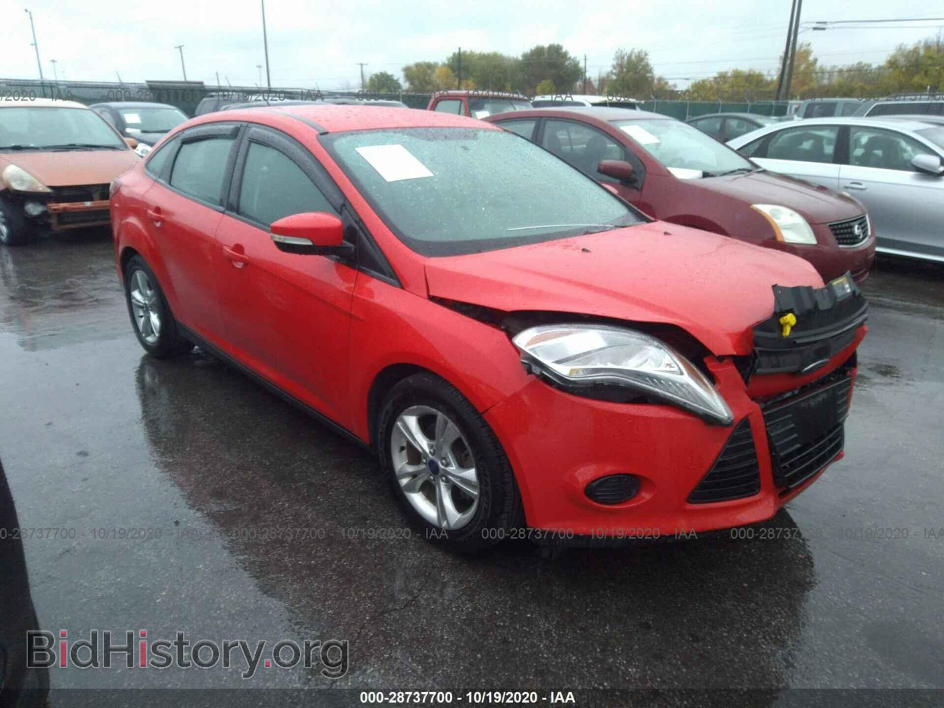 Photo 1FADP3F25EL122193 - FORD FOCUS 2014