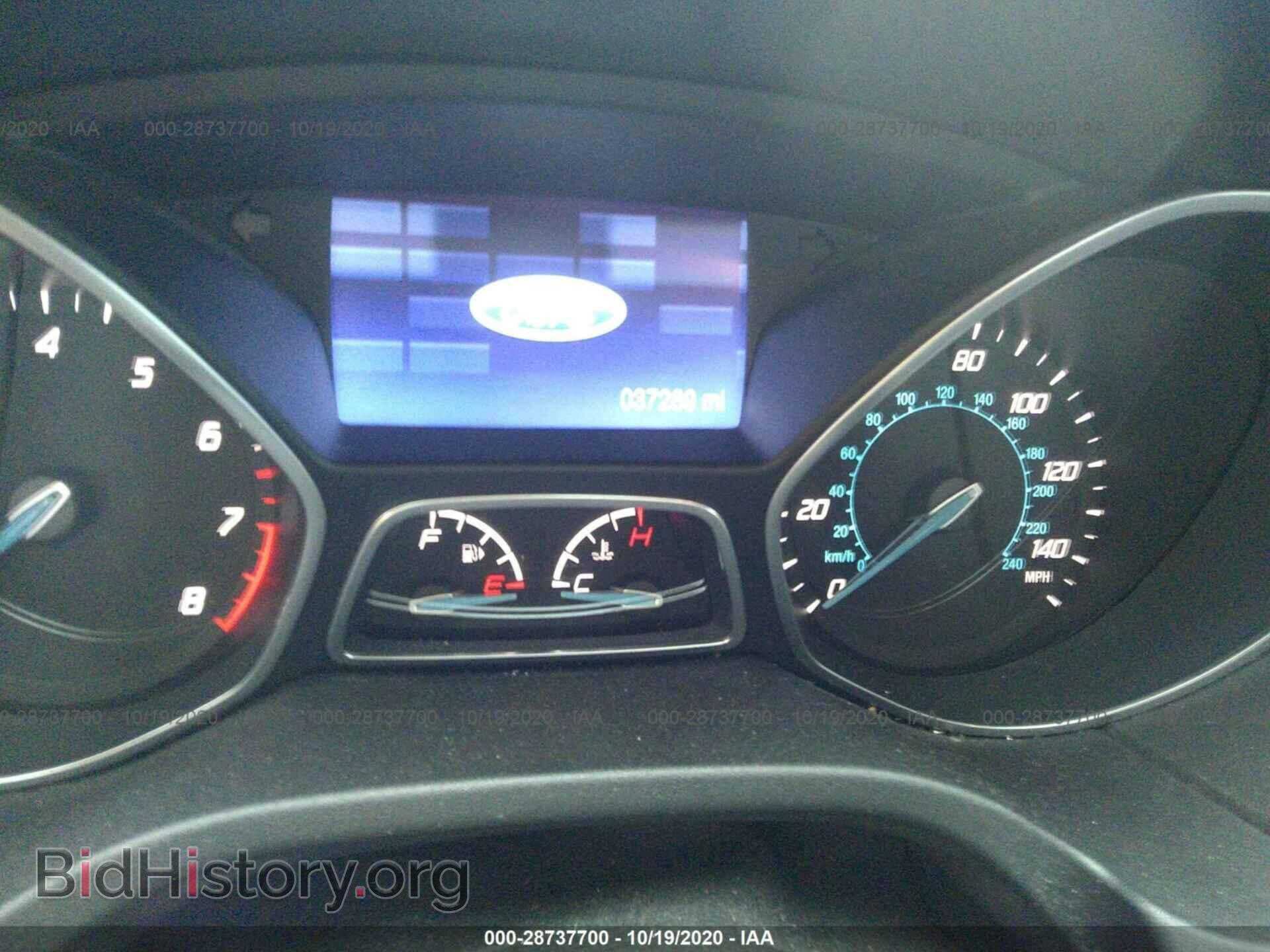 2014 FORD FOCUS - VIN: 1FADP3F25EL122193 - Фото 7