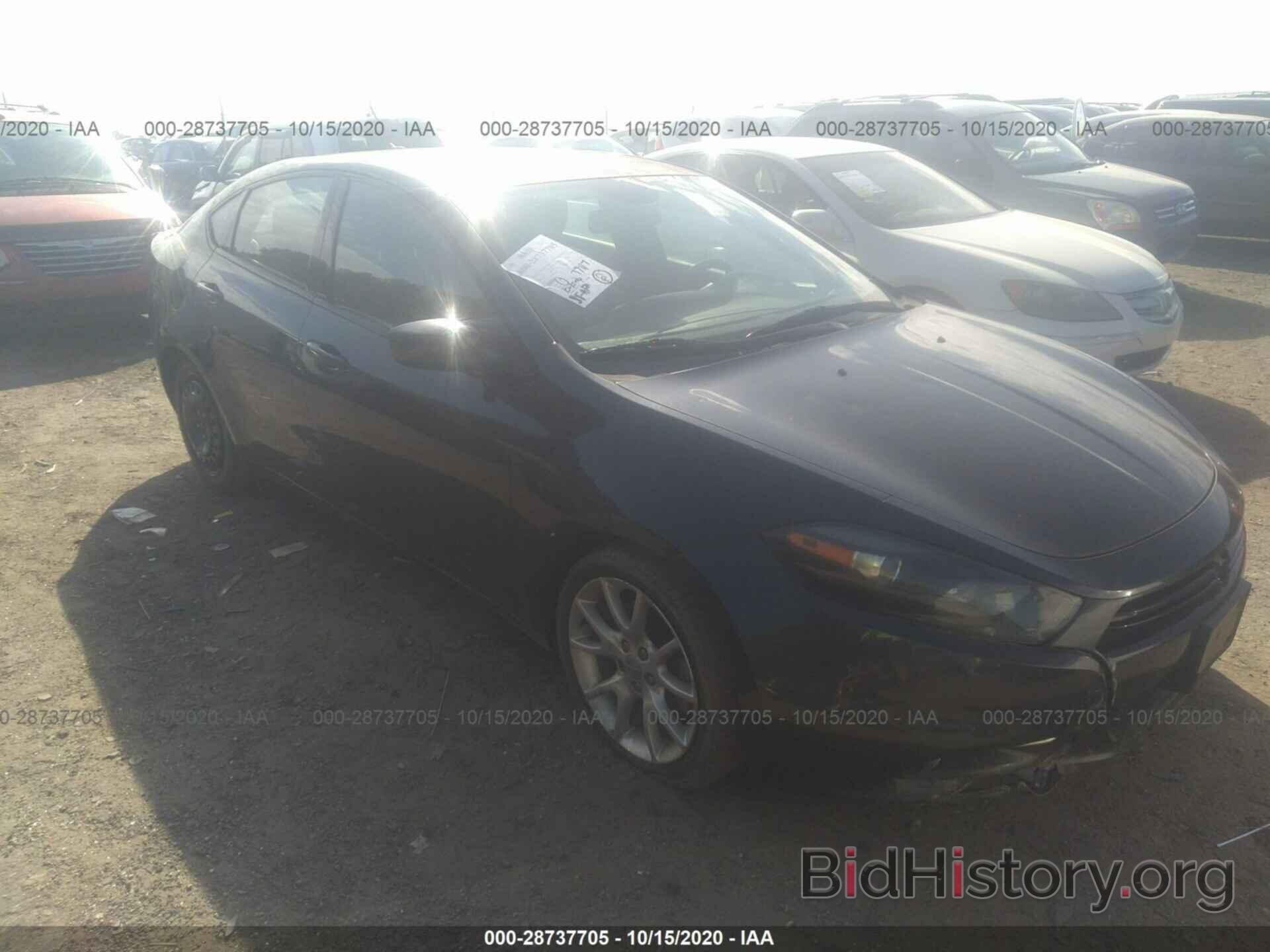 Photo 1C3CDFBA5DD301845 - DODGE DART 2013