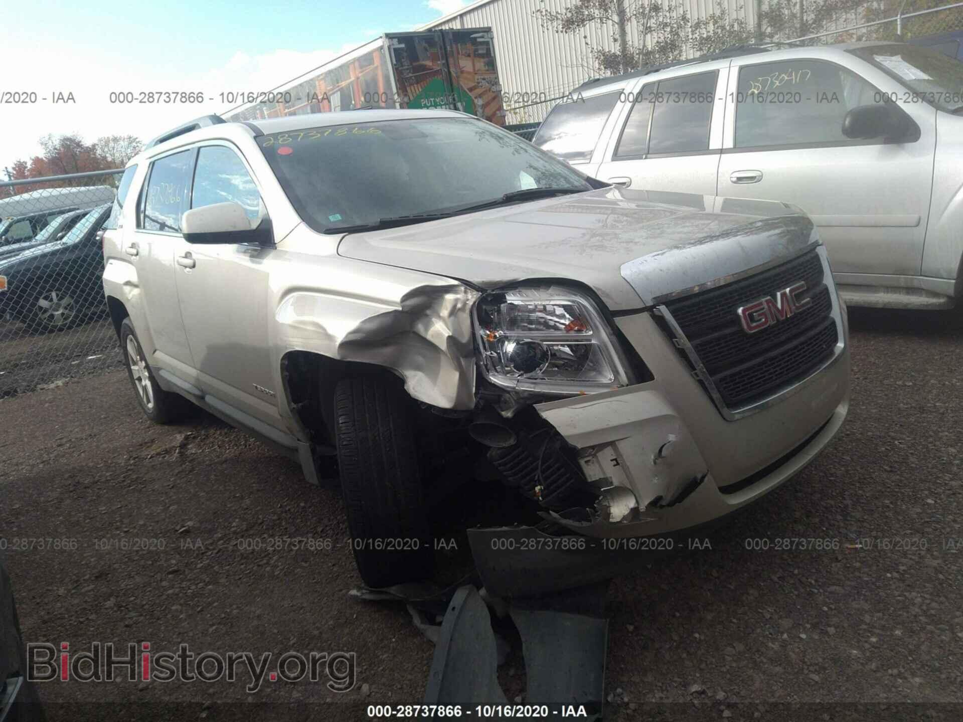 Photo 2GKFLTEK6D6320857 - GMC TERRAIN 2013