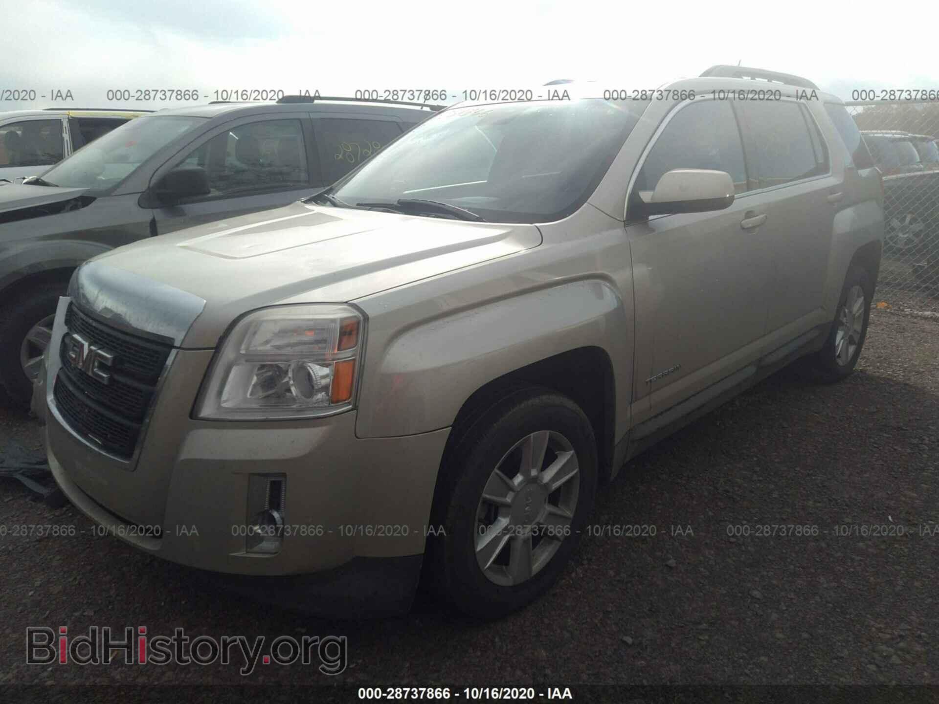 2013 GMC TERRAIN - VIN: 2GKFLTEK6D6320857 - Photo 2
