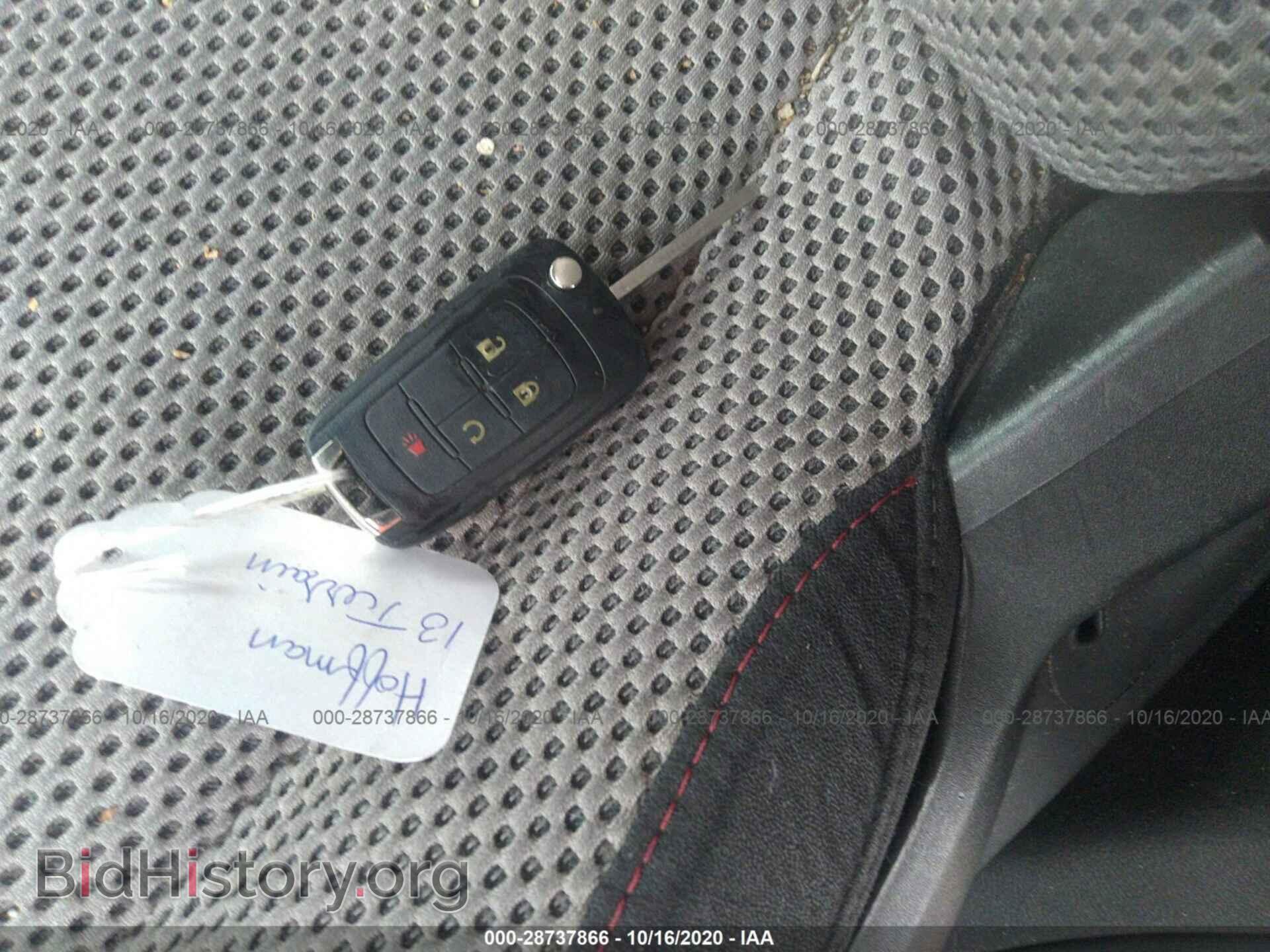 2013 GMC TERRAIN - VIN: 2GKFLTEK6D6320857 - Photo 11