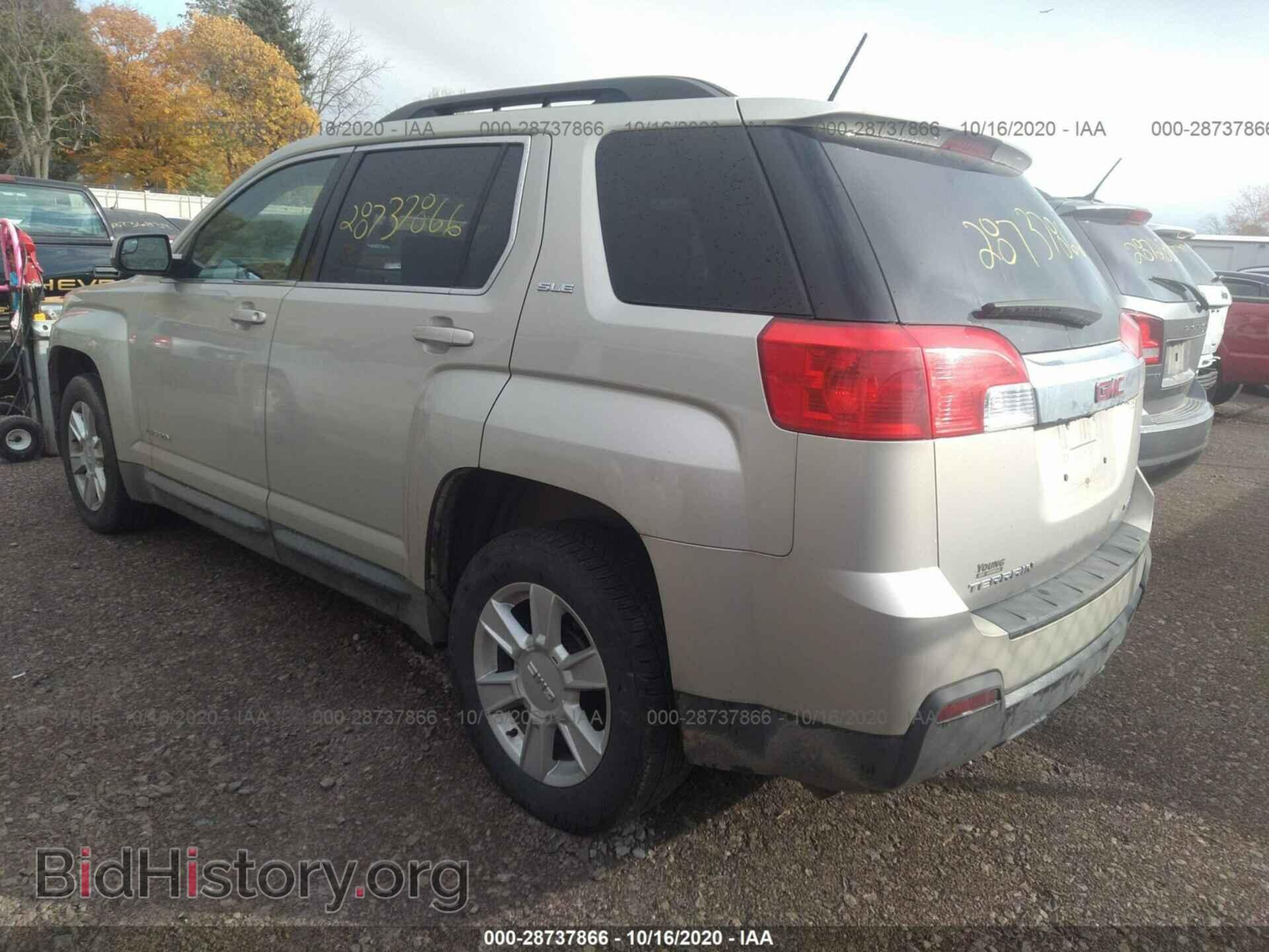 2013 GMC TERRAIN - VIN: 2GKFLTEK6D6320857 - Photo 3