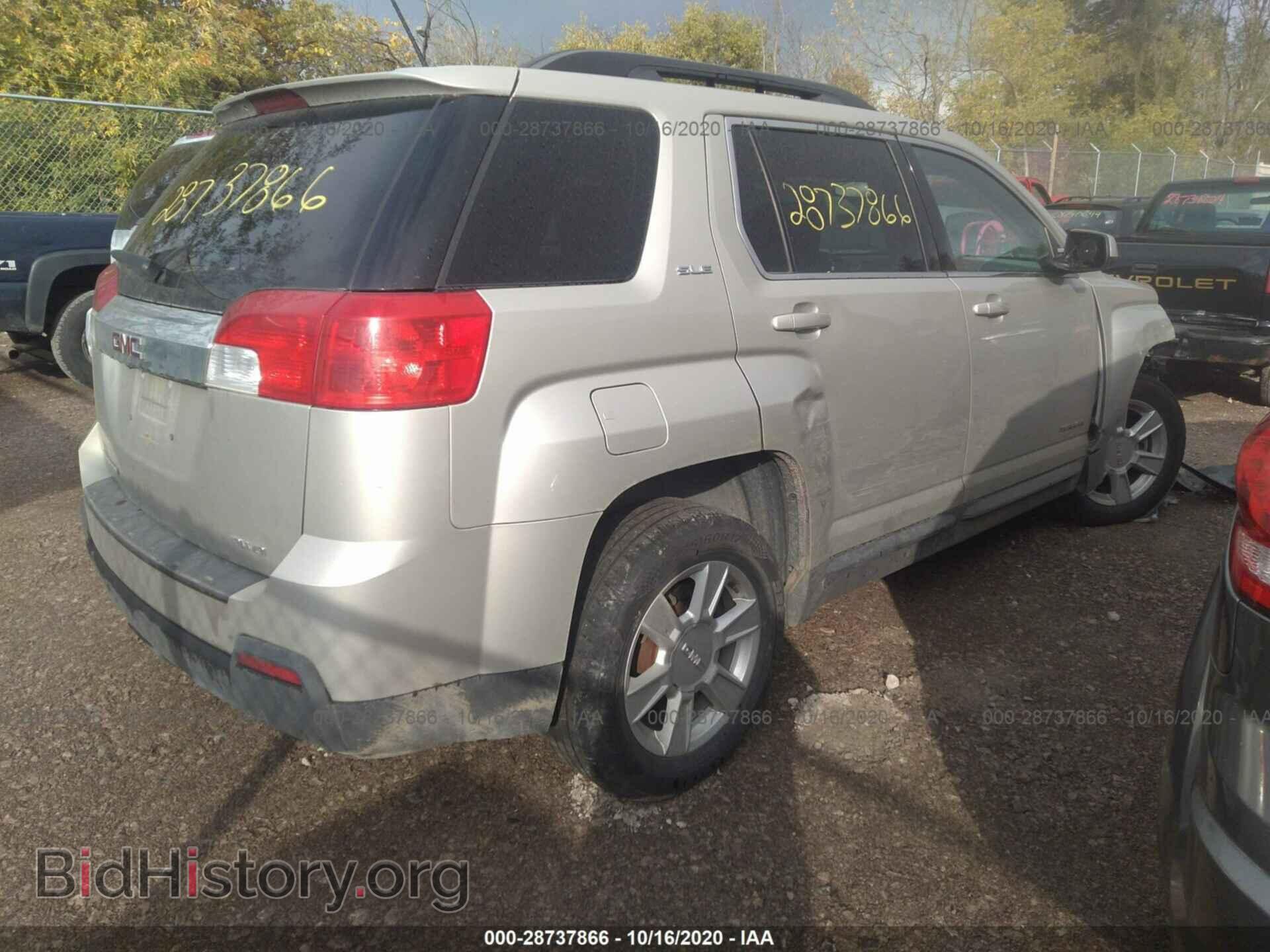 2013 GMC TERRAIN - VIN: 2GKFLTEK6D6320857 - Photo 4