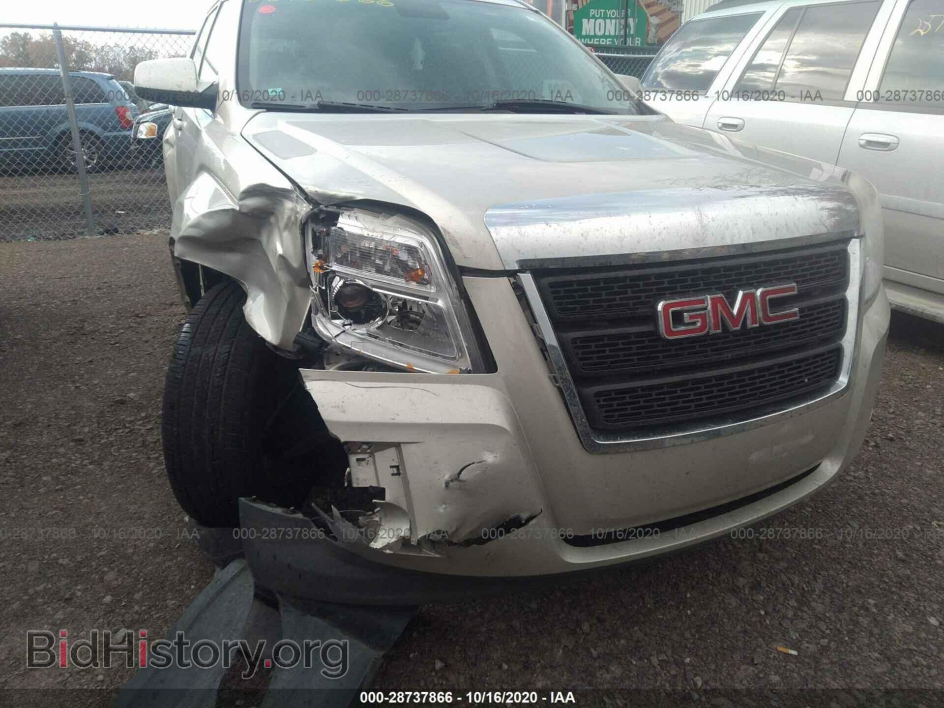 2013 GMC TERRAIN - VIN: 2GKFLTEK6D6320857 - Photo 6