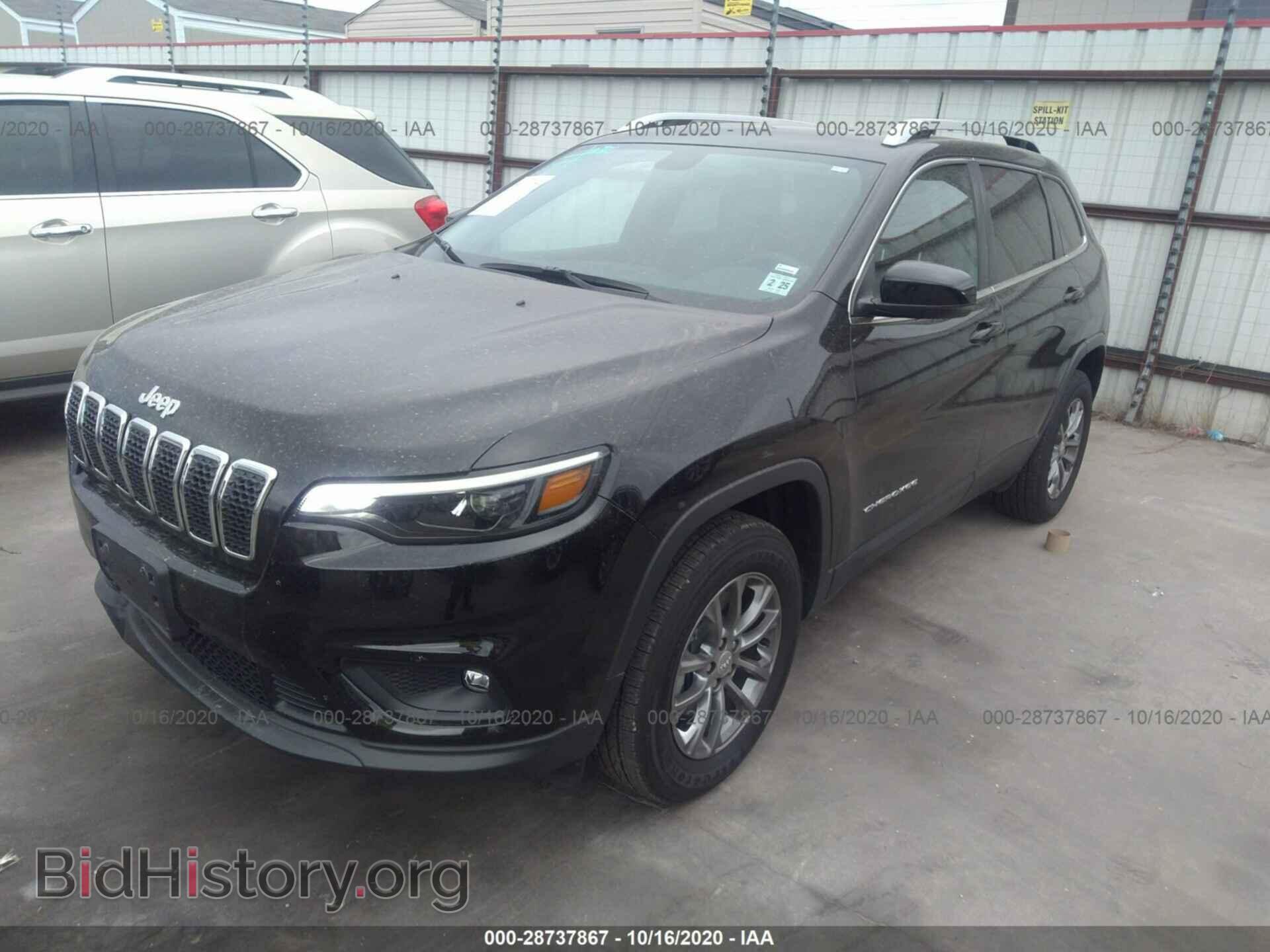 2020 JEEP CHEROKEE - VIN: 1C4PJMLBXLD602689 - Фото 2