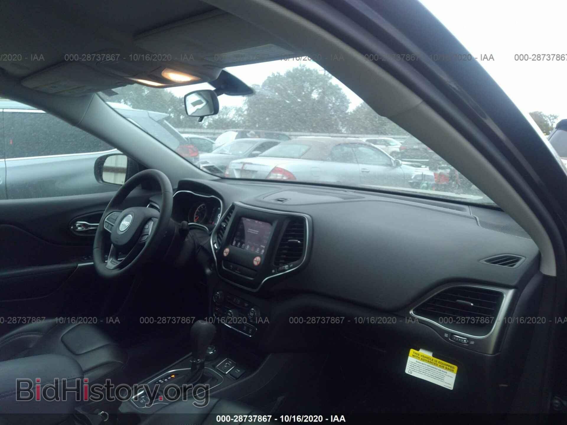 2020 JEEP CHEROKEE - VIN: 1C4PJMLBXLD602689 - Фото 5